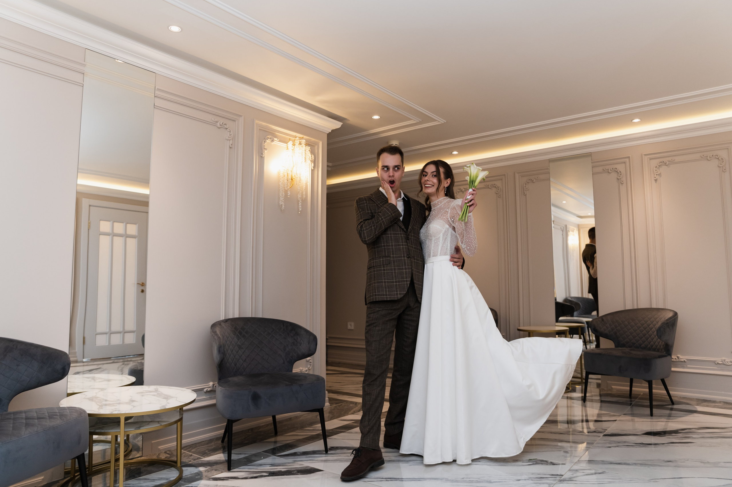 Свадебная фотосессия в Санкт-Петербурге. Портретный и репортажный фотограф в Санкт-Петербурге | Валерия Кайряк