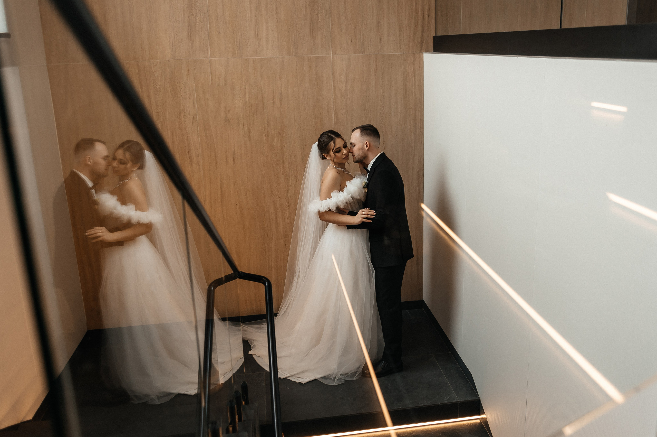 Вероника & Игорь | 22.02.25. Свадебный и семейный фотограф в Омске Евгения Хакимова