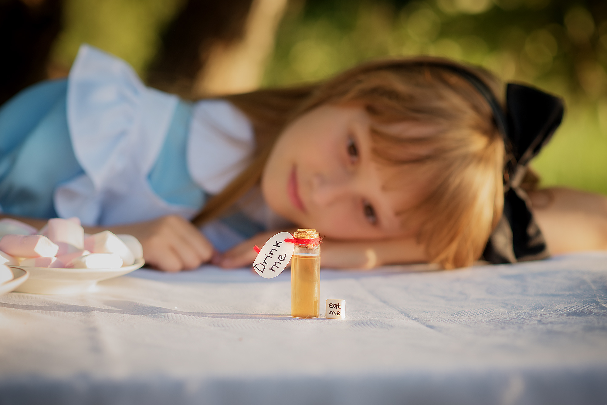 Фотопроект «Алиса в Стране чудес». Детский, семейный и свадебный фотограф Воронежской области