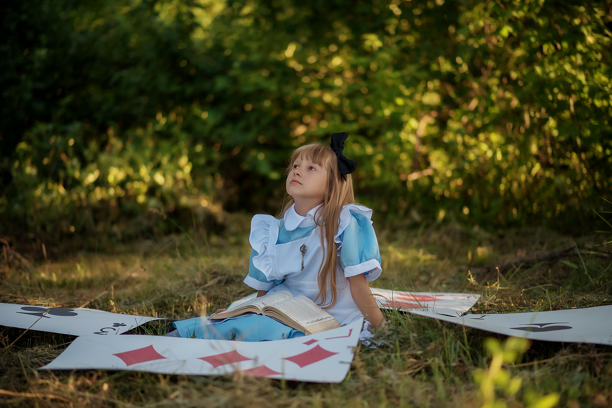Фотопроект «Алиса в Стране чудес». Детский, семейный и свадебный фотограф Воронежской области