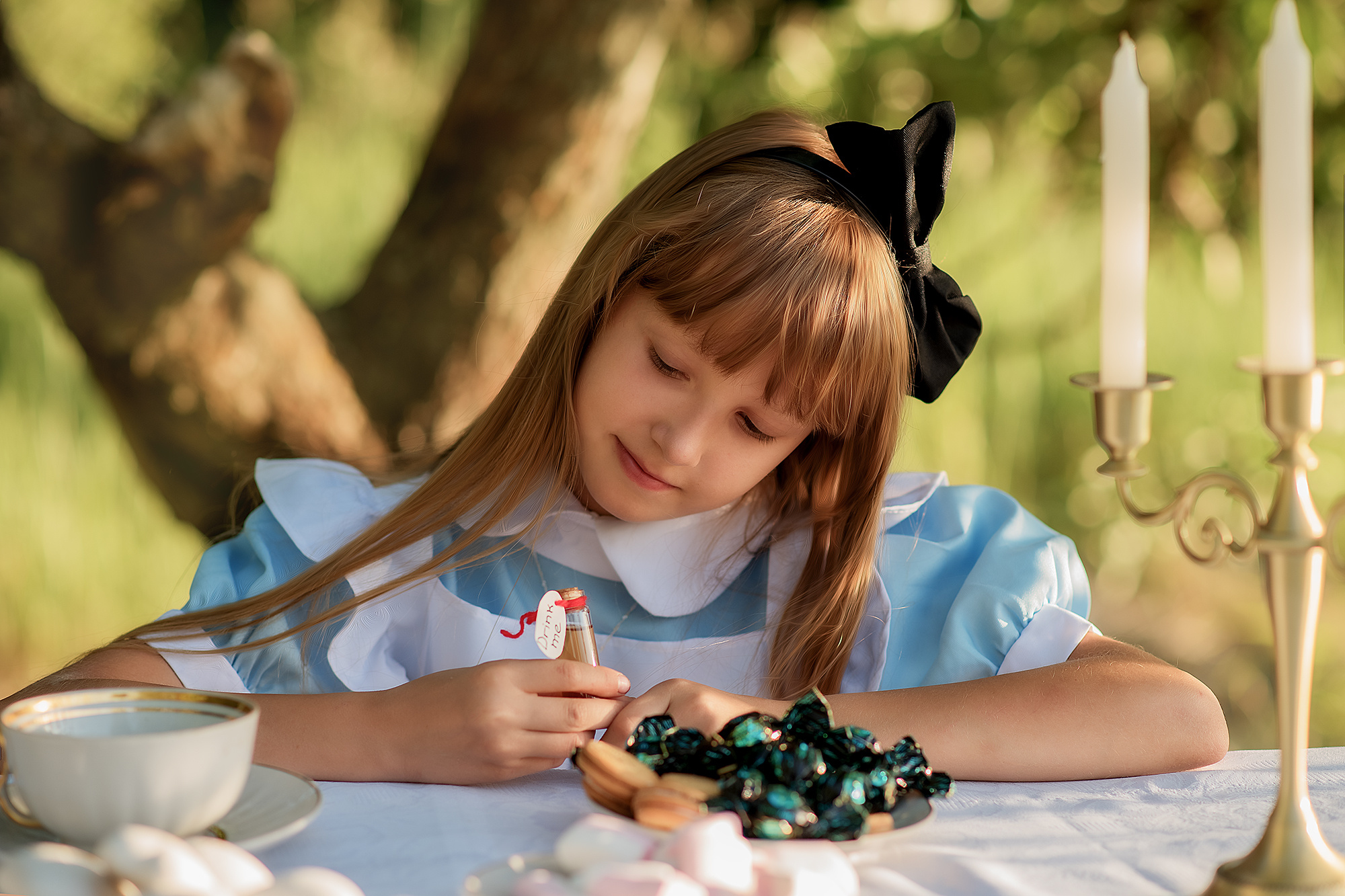 Фотопроект «Алиса в Стране чудес». Детский, семейный и свадебный фотограф Воронежской области