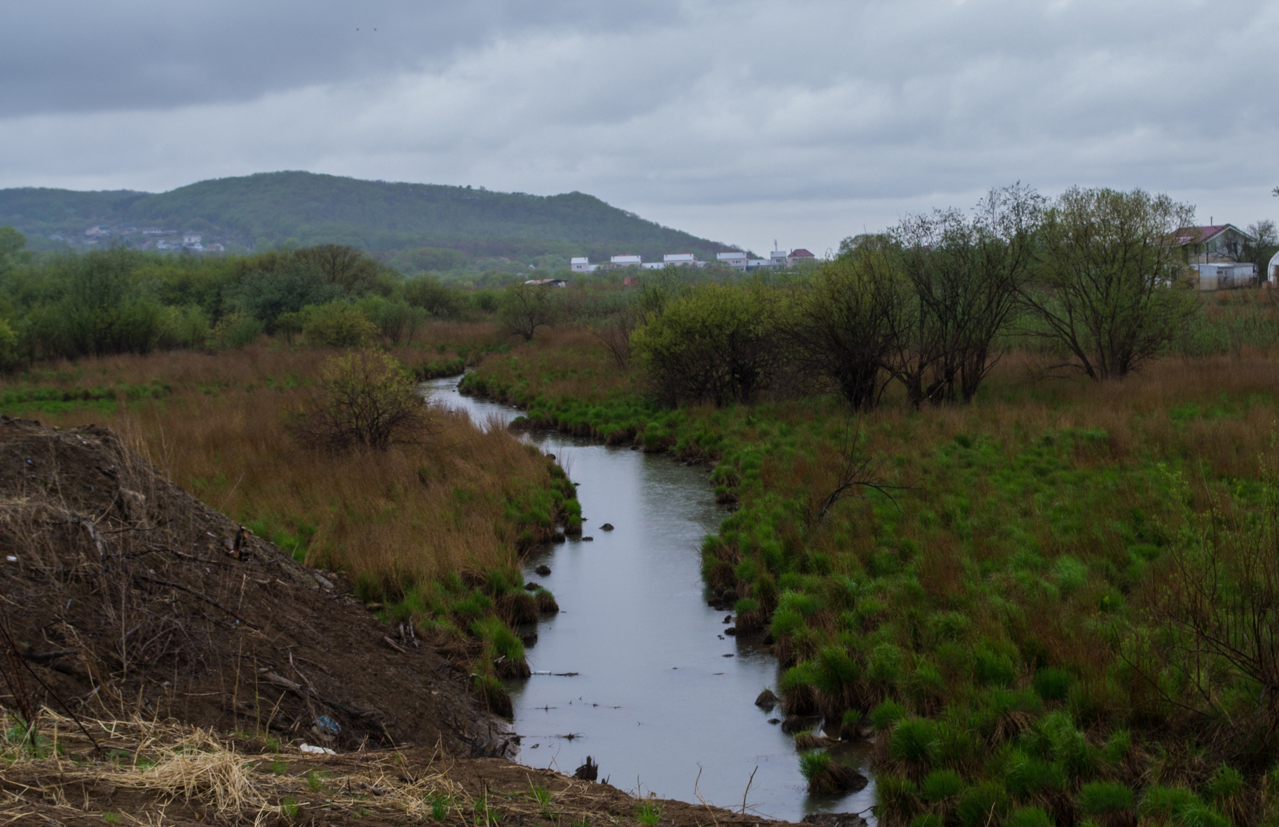 ручей, сопка, пейзаж, фотограф, Хабаровск, пейзаж