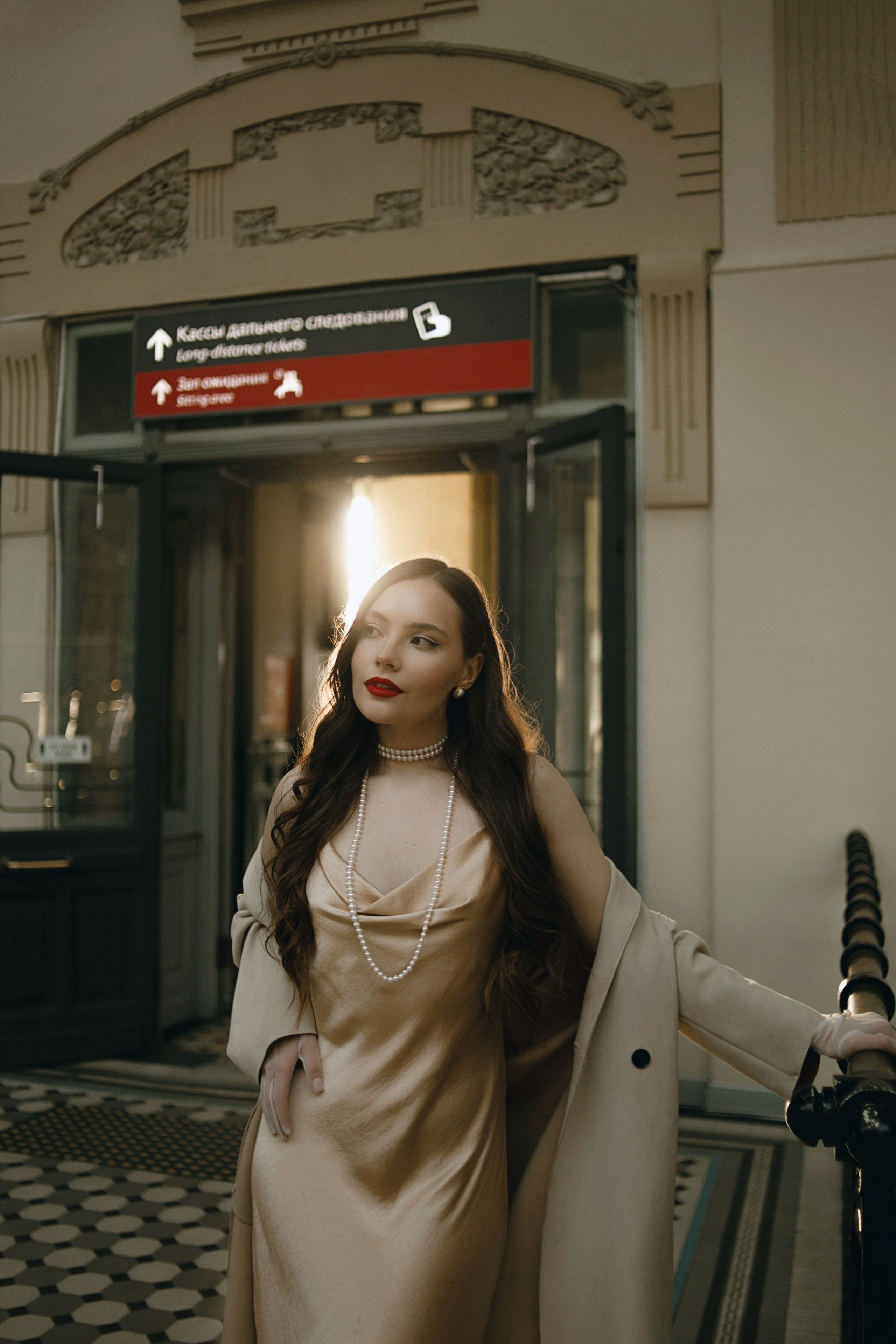 Витебский вокзал. Свадебный и портретный фотограф Анастасия Казакова Санкт-Петербург