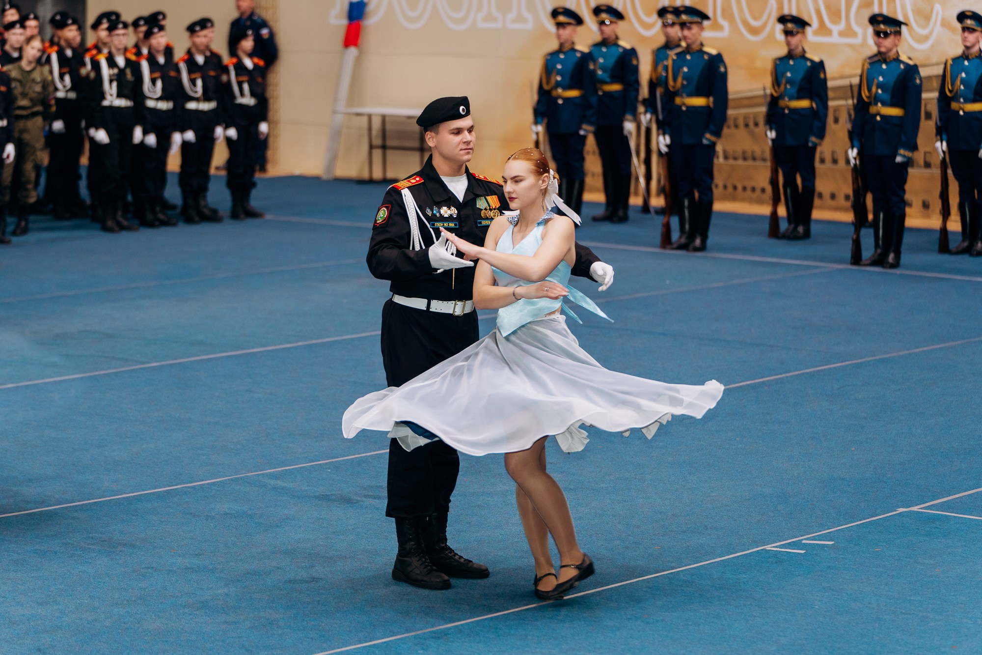 Принятие присяги кадетами. Свадебный и репортажный фотограф в Ярославле Евгений Сальников
