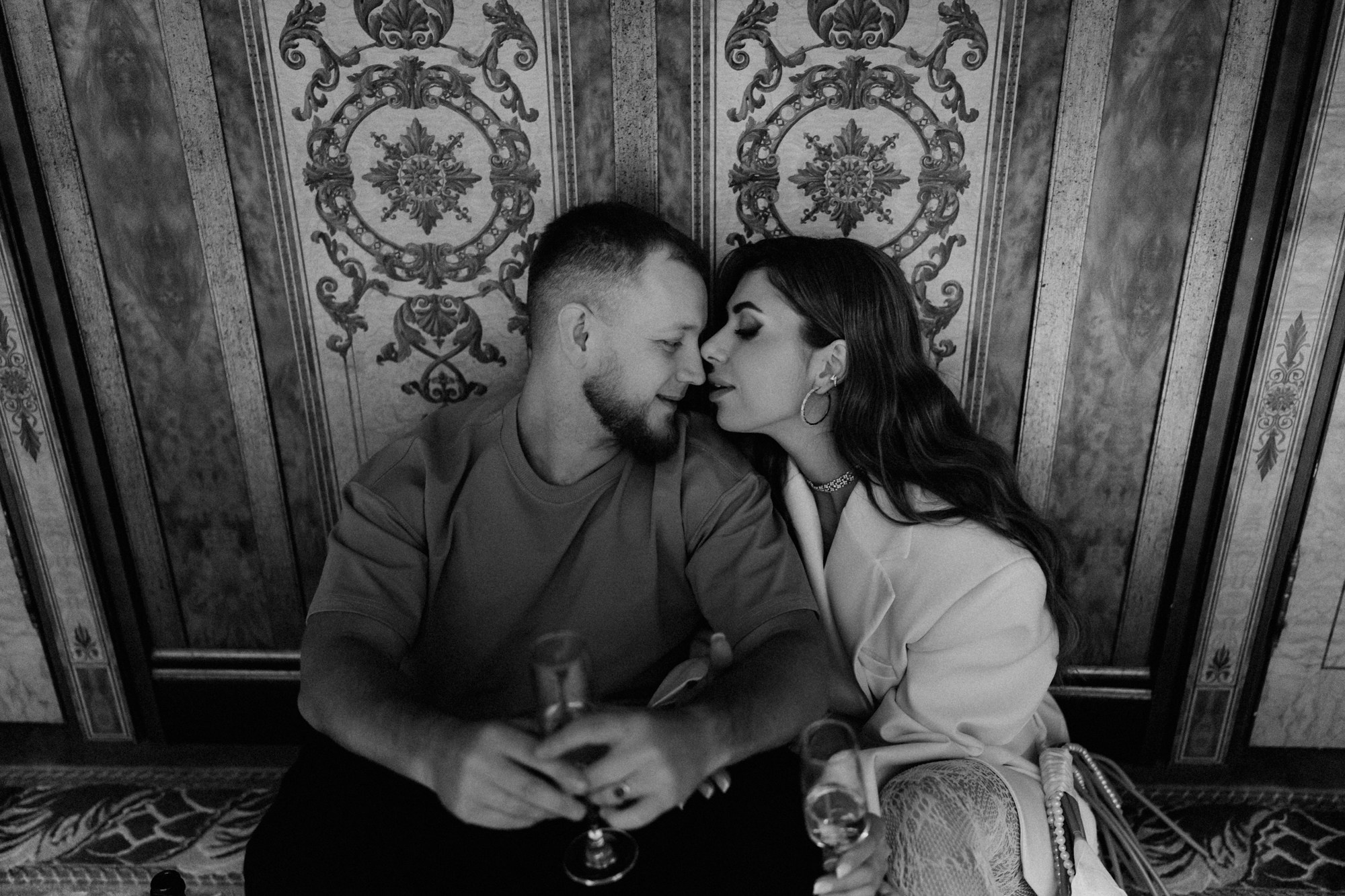 Свадебная фотосессия в отеле Royal. Свадебный и репортажный фотограф в Ярославле Евгений Сальников