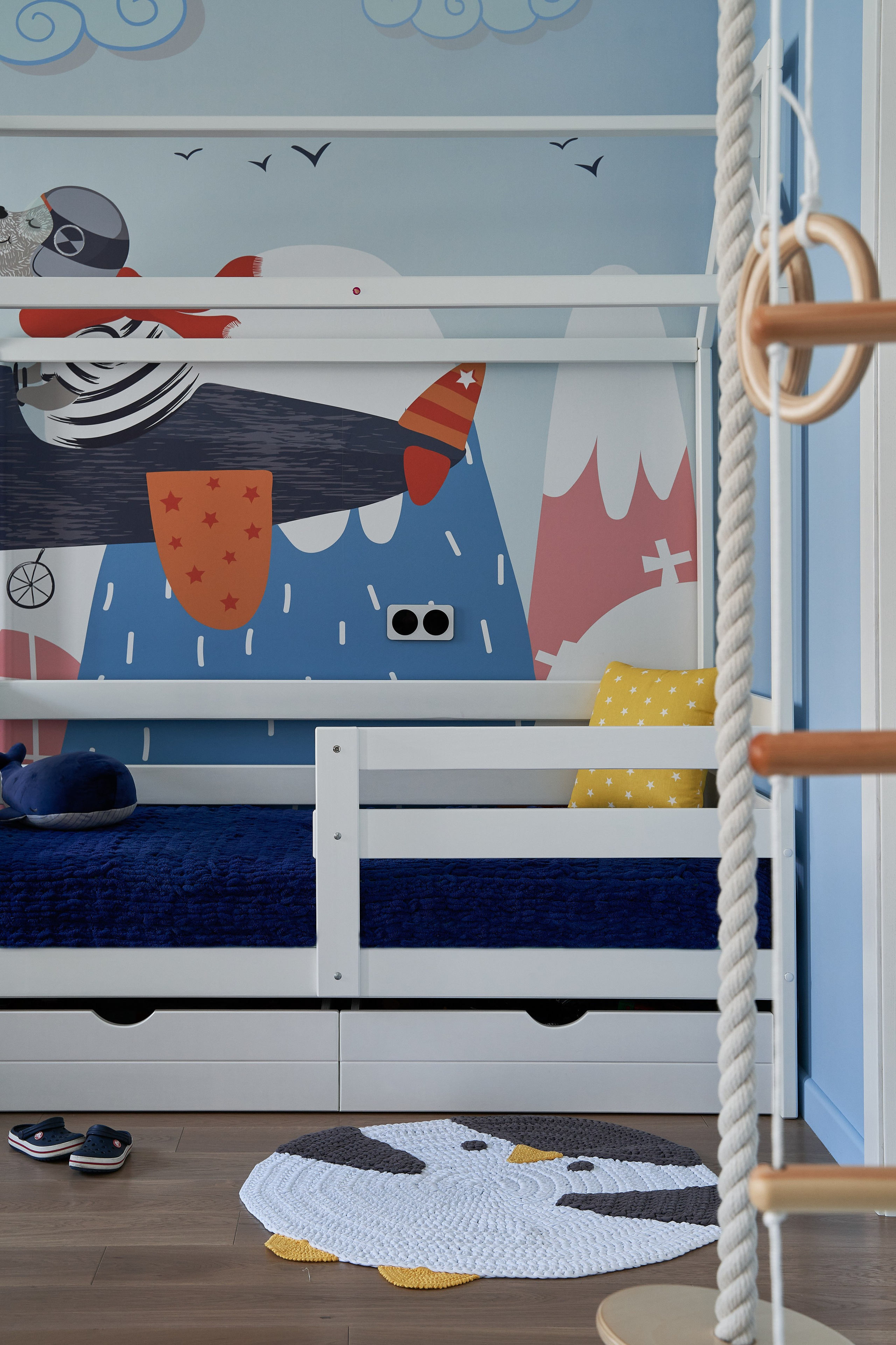 Цвет настроения Синий (публикация в журнале Buro 314). Бояршинов Антон Интерьерный фотограф/видеограф Москва