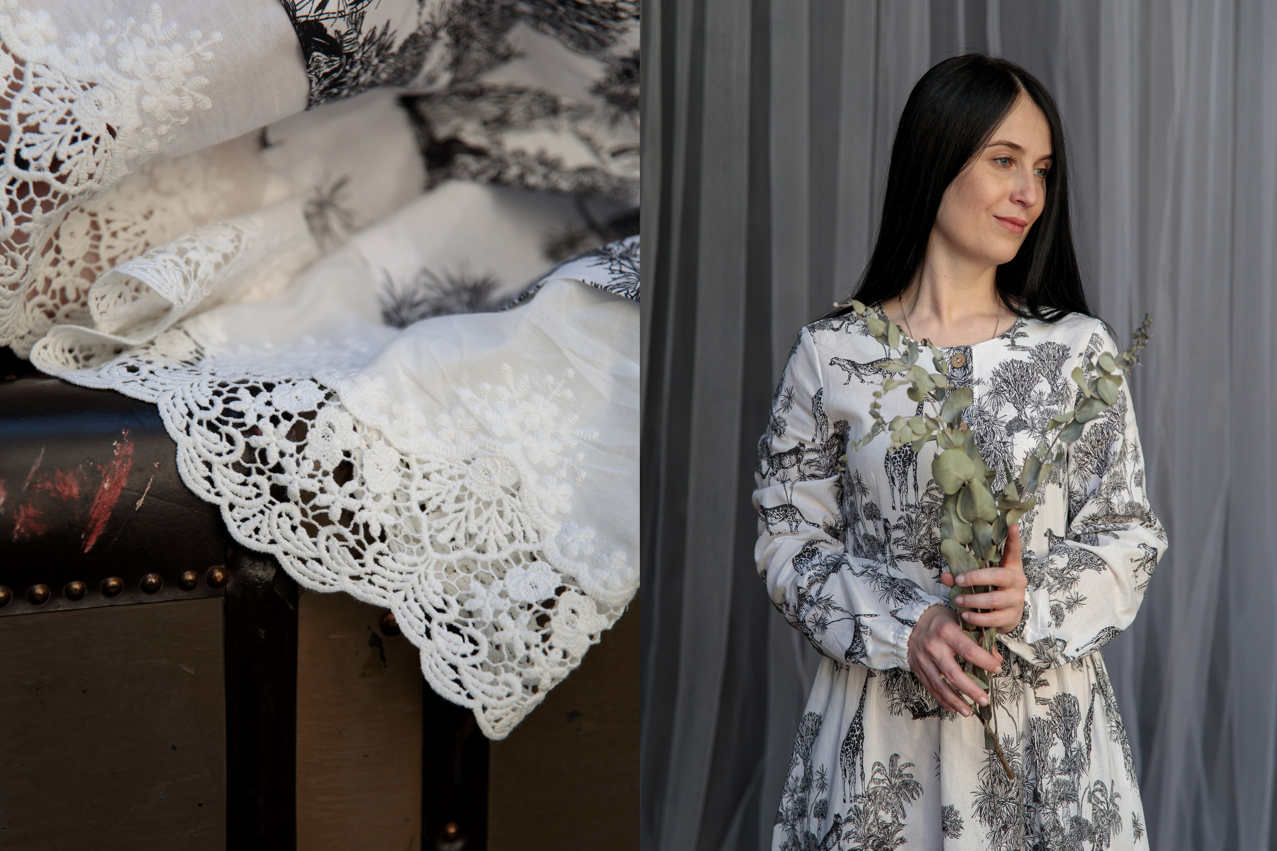 Ольга. Оранжерея. Фотограф в Москве Надуева Татьяна. Женский портрет, детский портрет, с