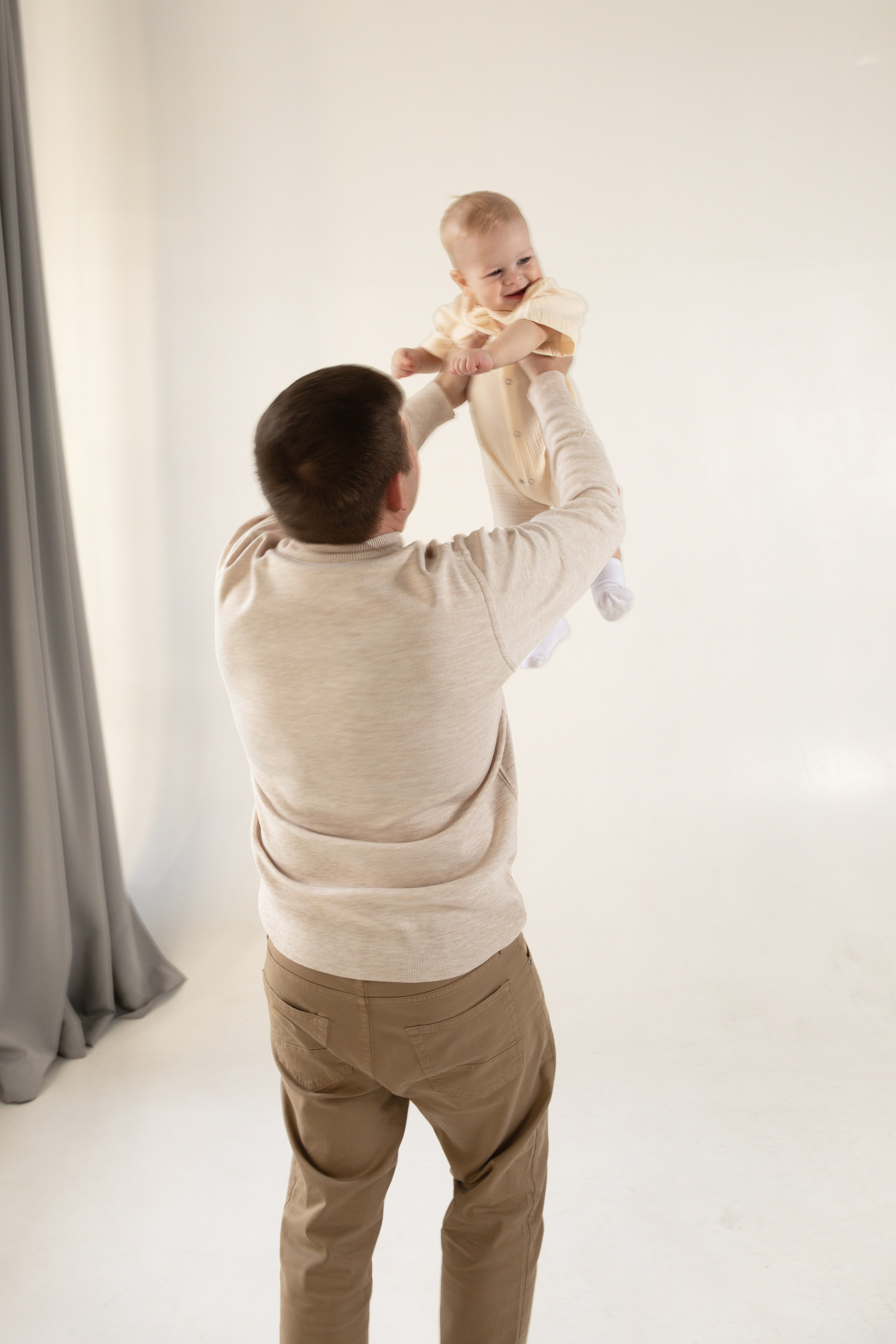 Мишенька 1 годик Фотосессия. Семейный и детский фотограф в Ногинске