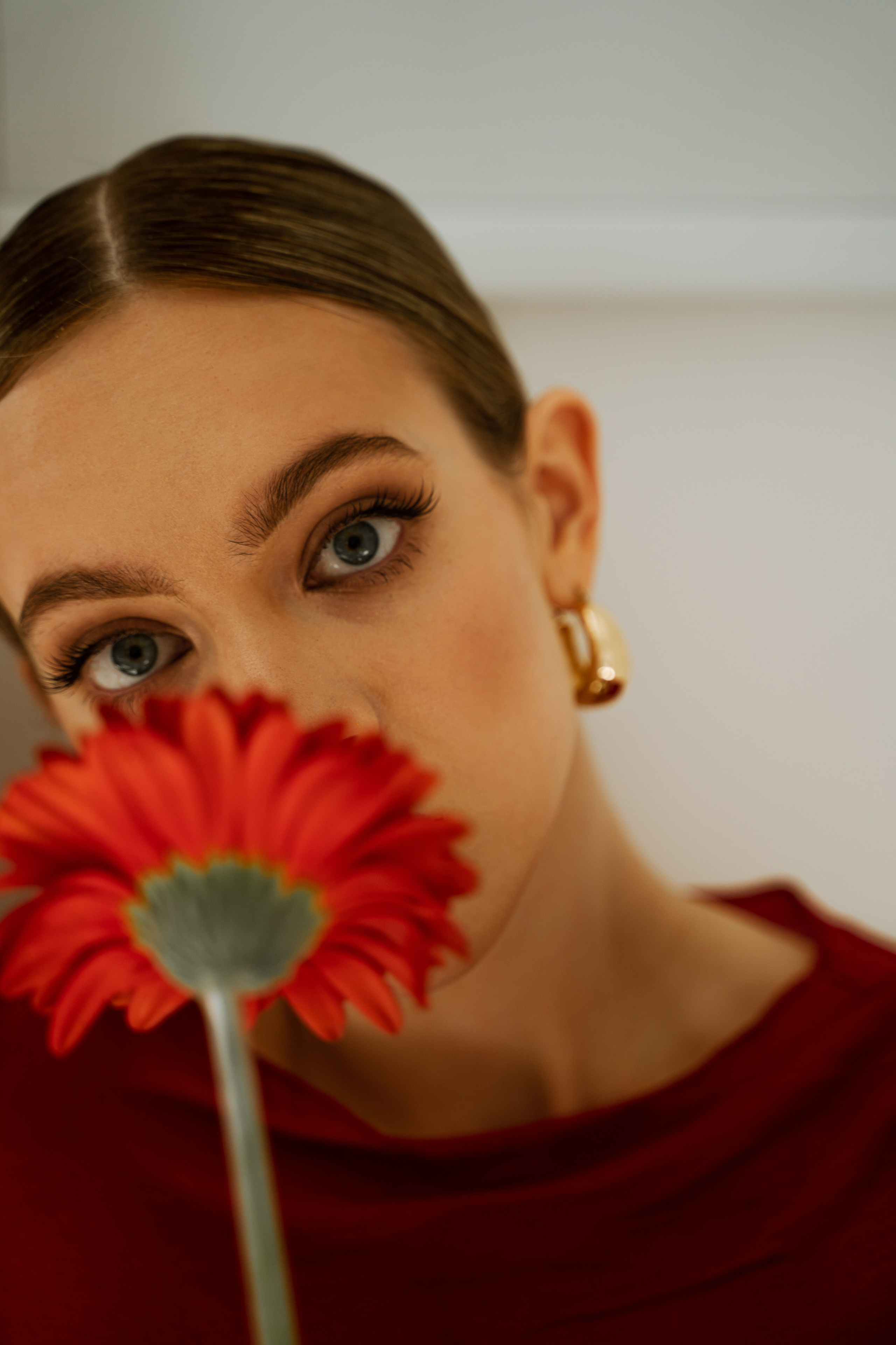 Женский портрет. Фотограф Ирина Чистякова