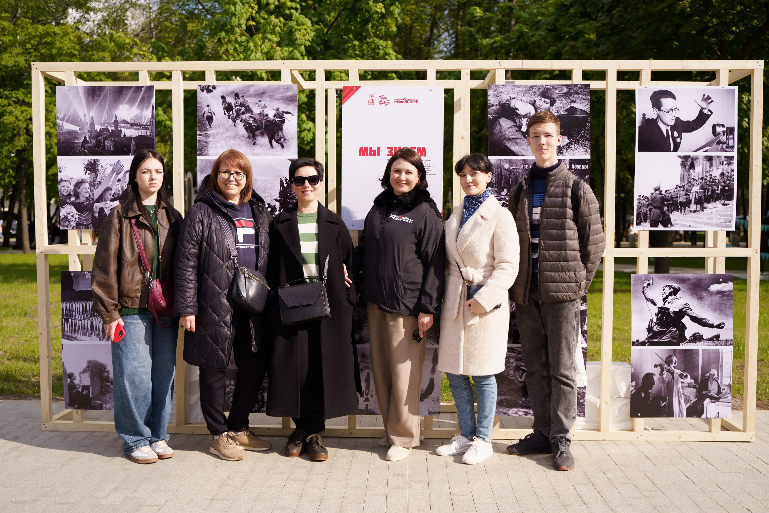 «Парк Победы» 9 мая 2025. Фотограф Надежда Погребняк | Рязань | Москва
