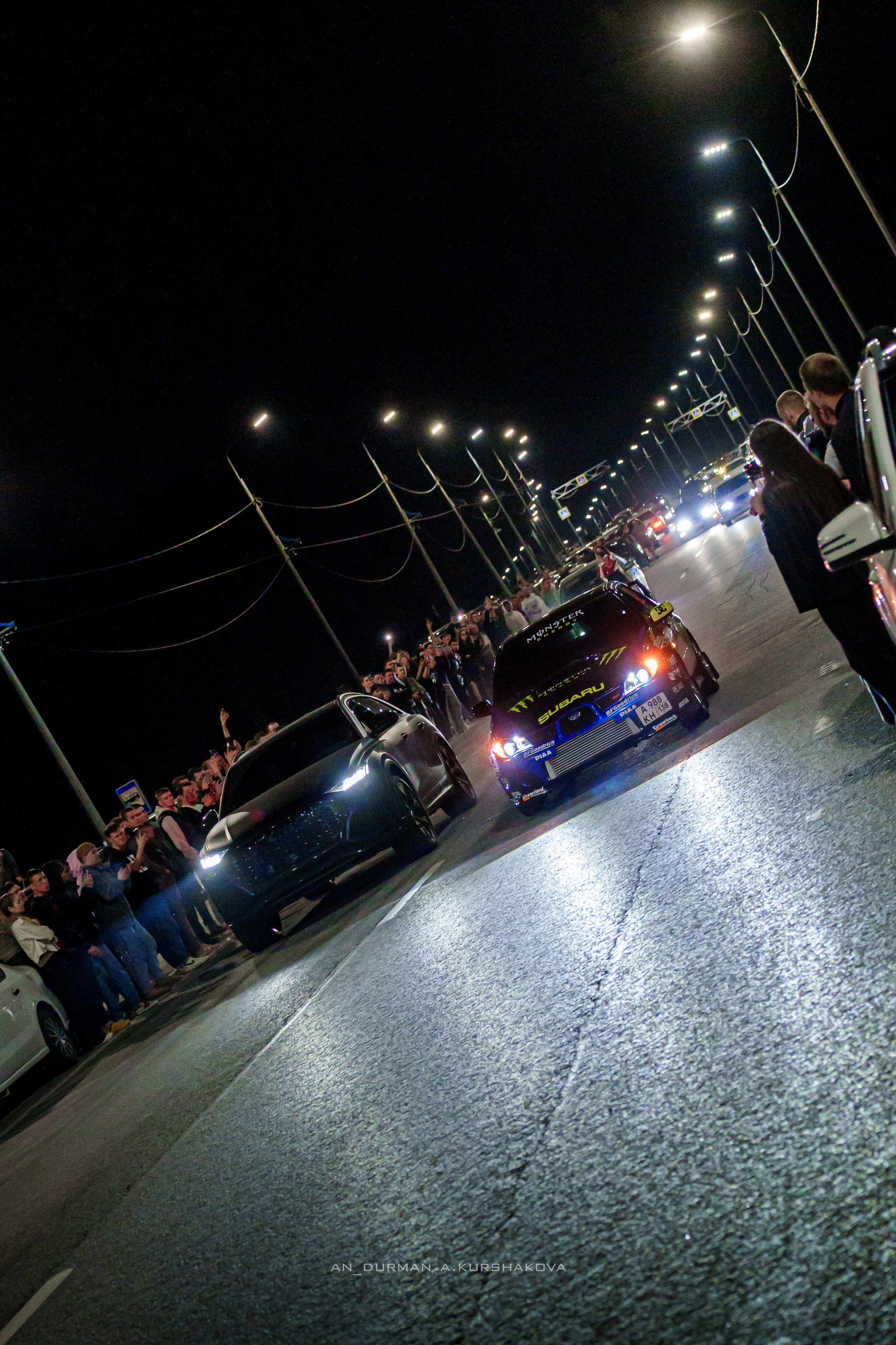 Night drag 25'. Фотограф, видеограф и пилот дрона на Байкале