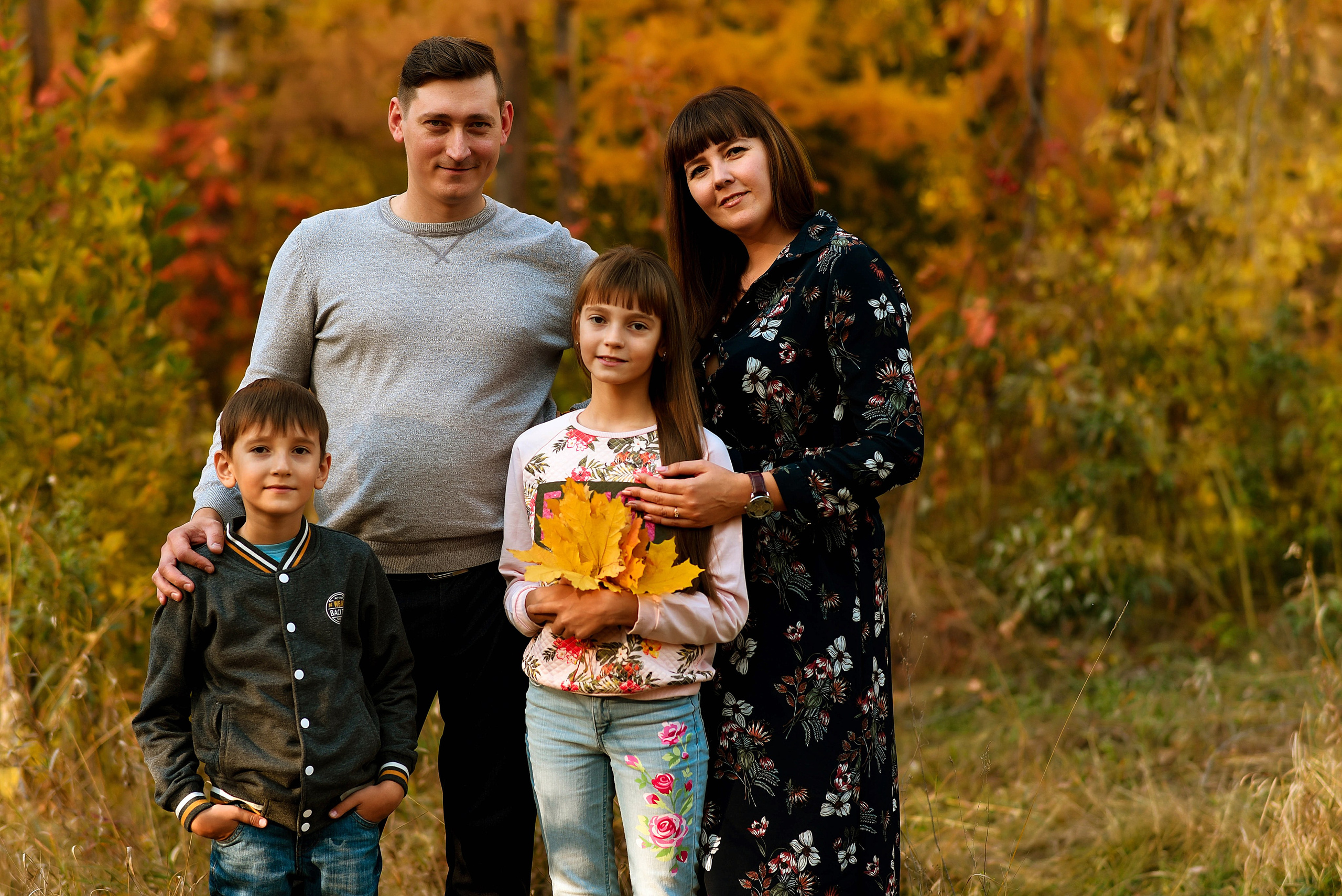 Прогулка. Свадебный, семейный, детский, контент фотограф в Омске Максим Ильин