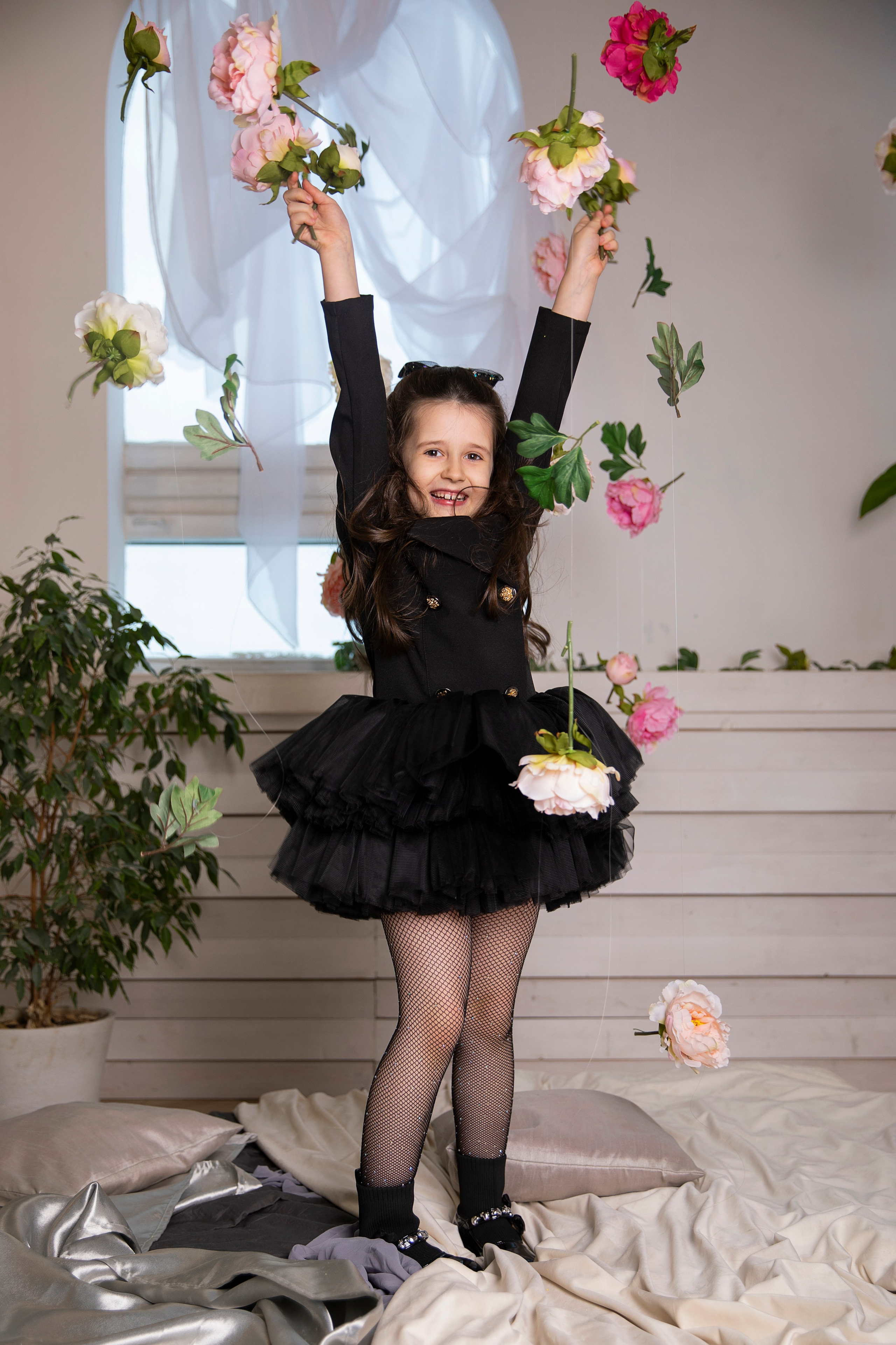 День Рождения Евангелины. Семейный и школьный фотограф Катерина Голубева