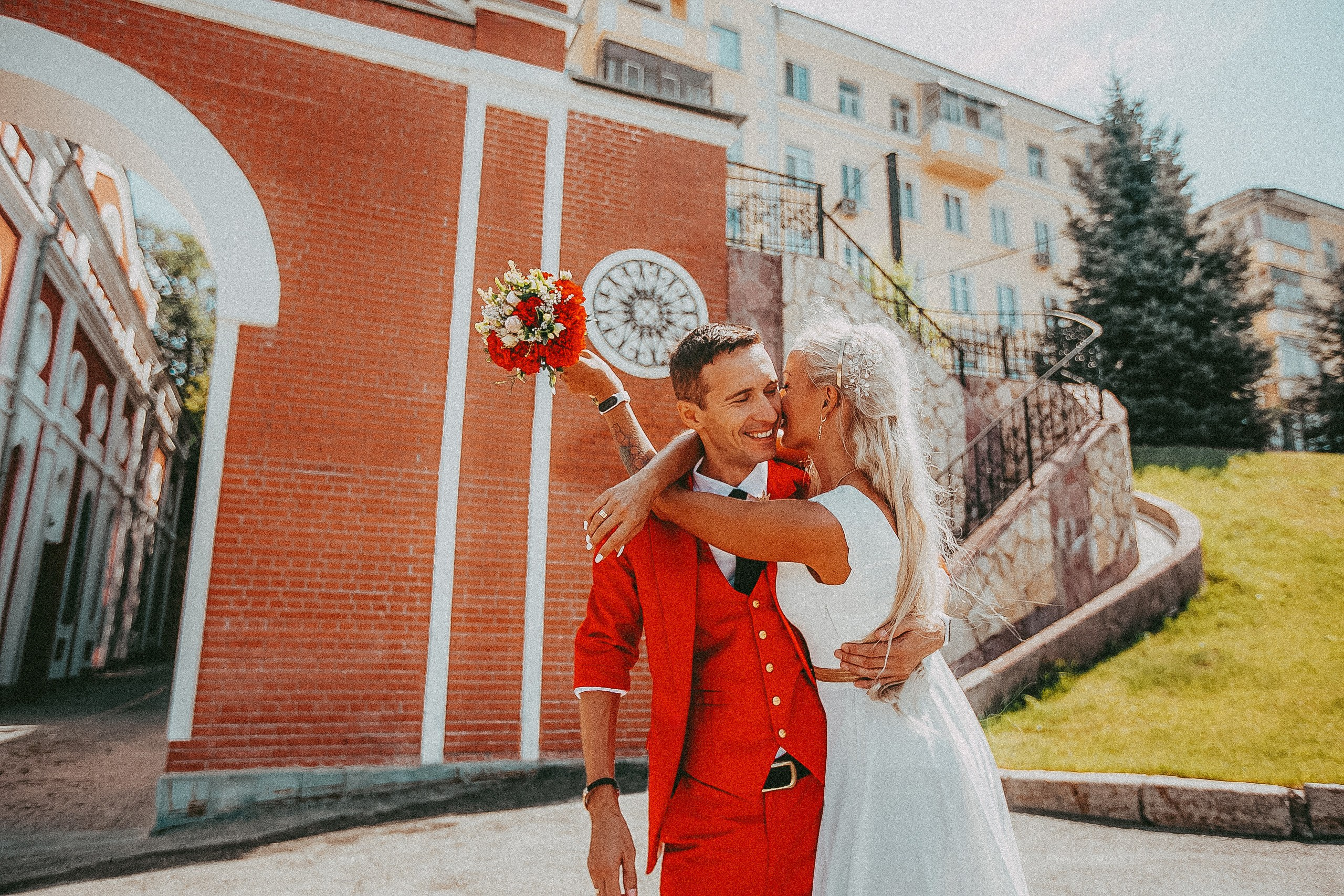 Свадебная летняя фотосессия. Фотограф в городе Самара Александр Гераськин