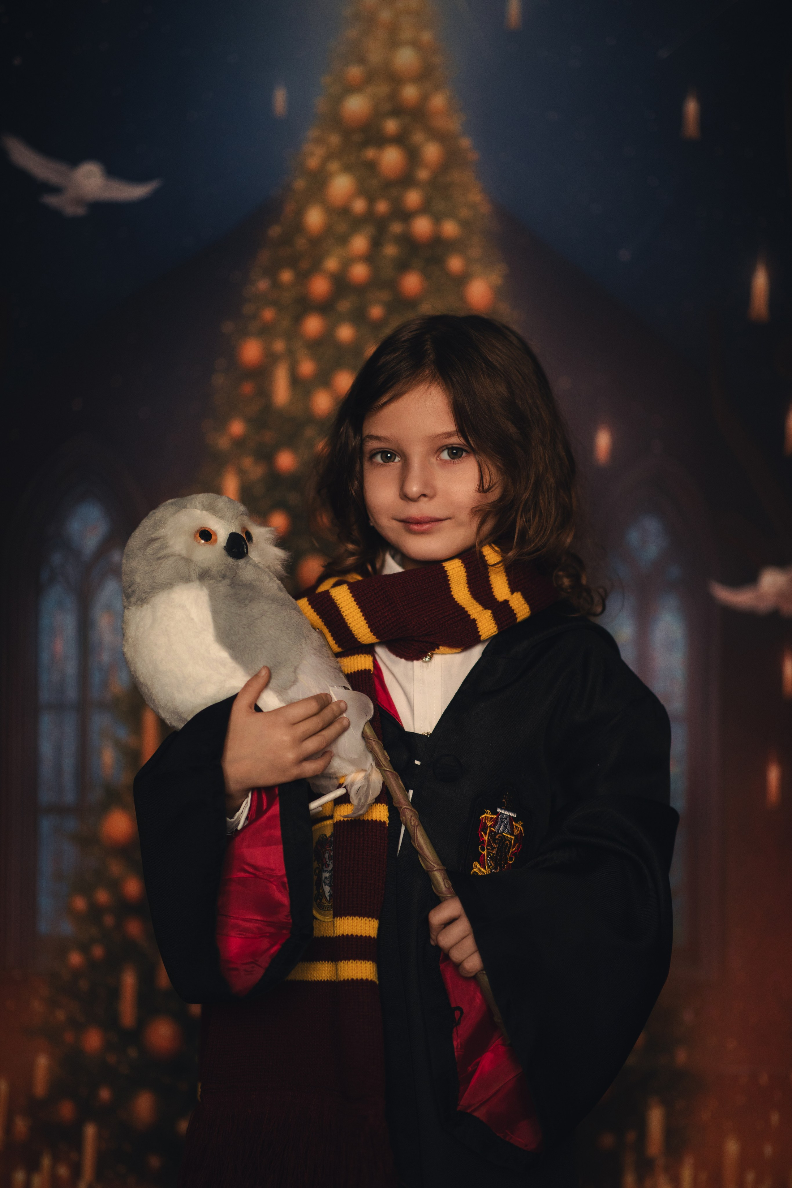 Новый год в Хогвартсе. Фотограф во Владикавказе Юрий Геворгизов