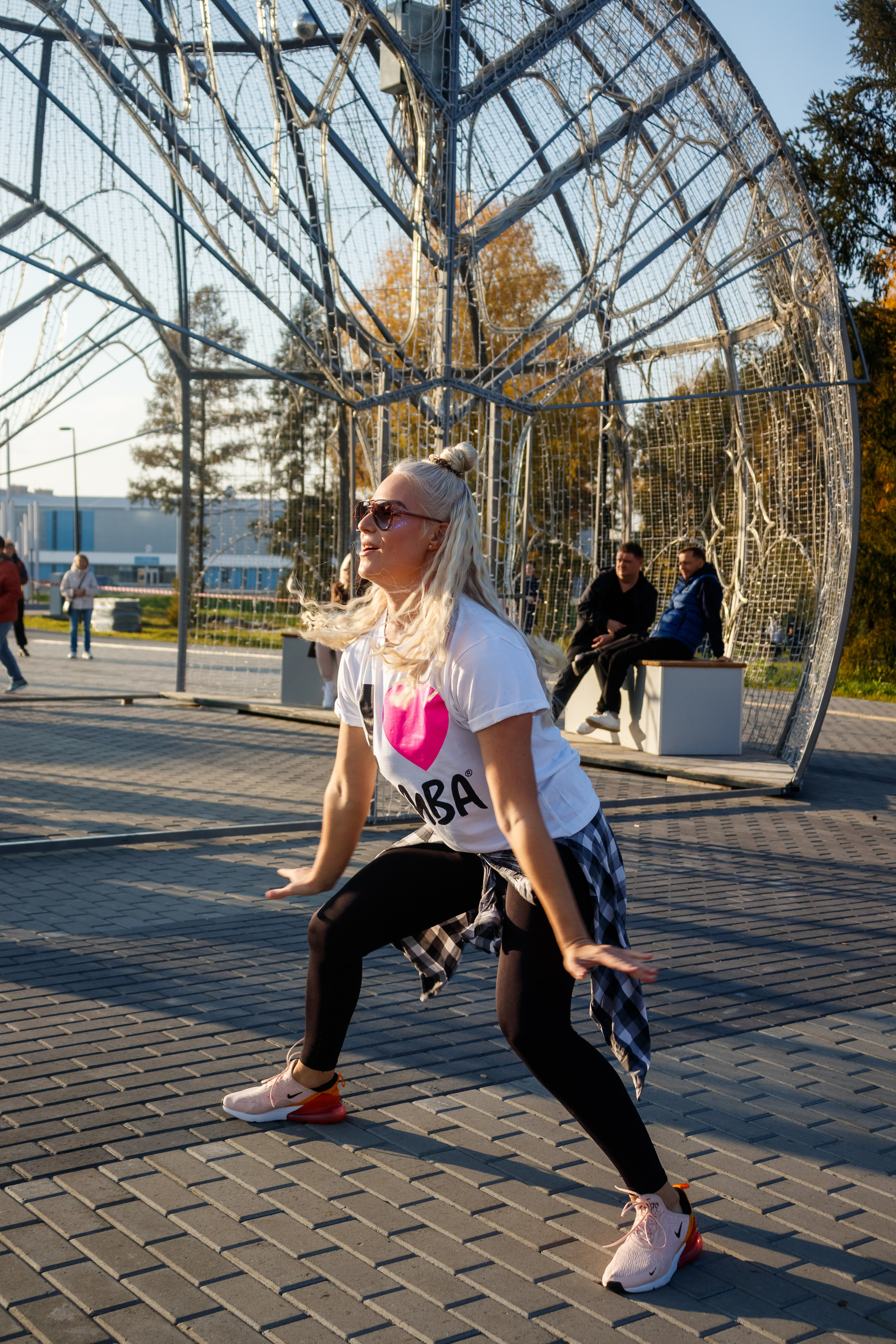 Зумба. Фотограф — Новосибирск