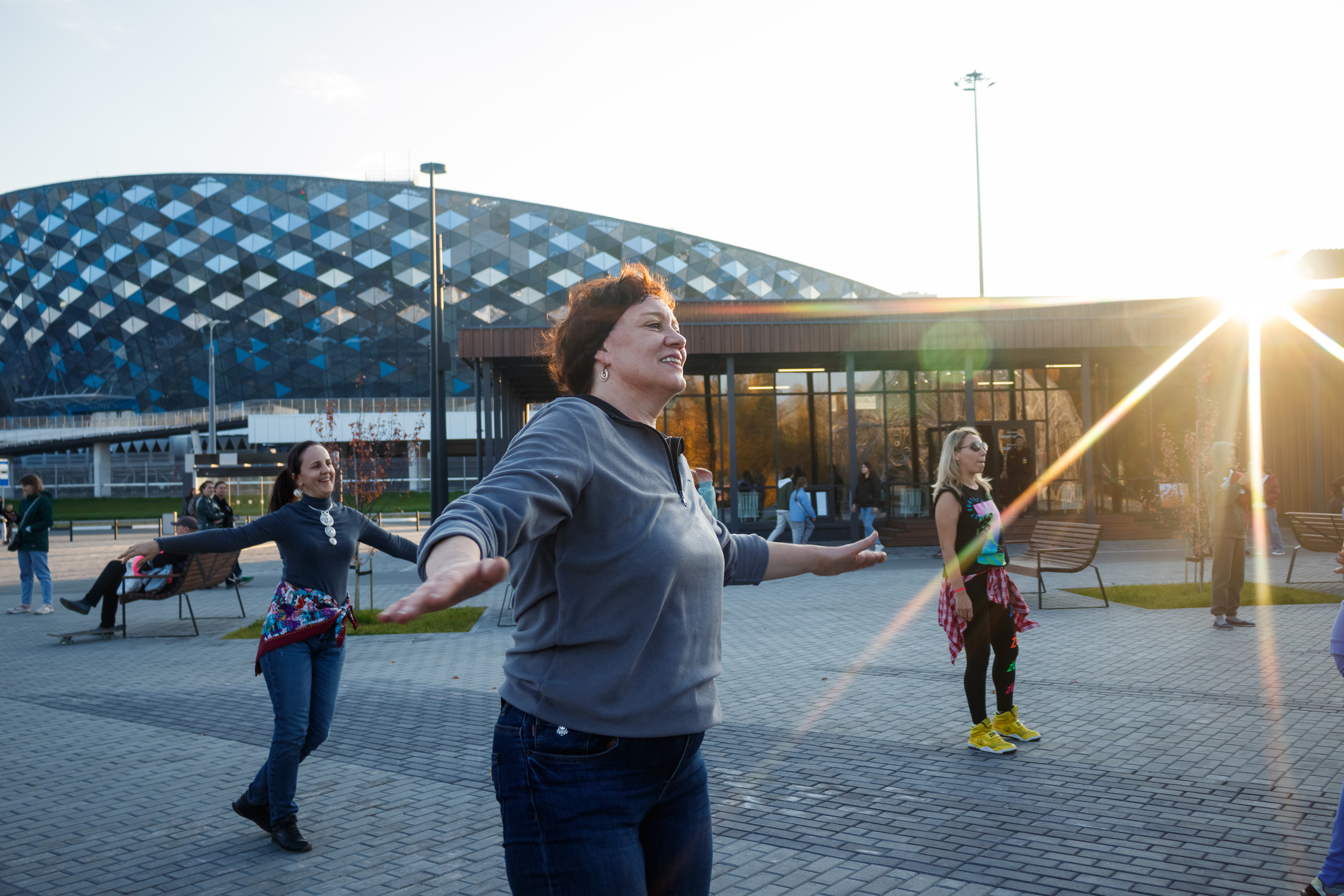 Зумба. Фотограф — Новосибирск