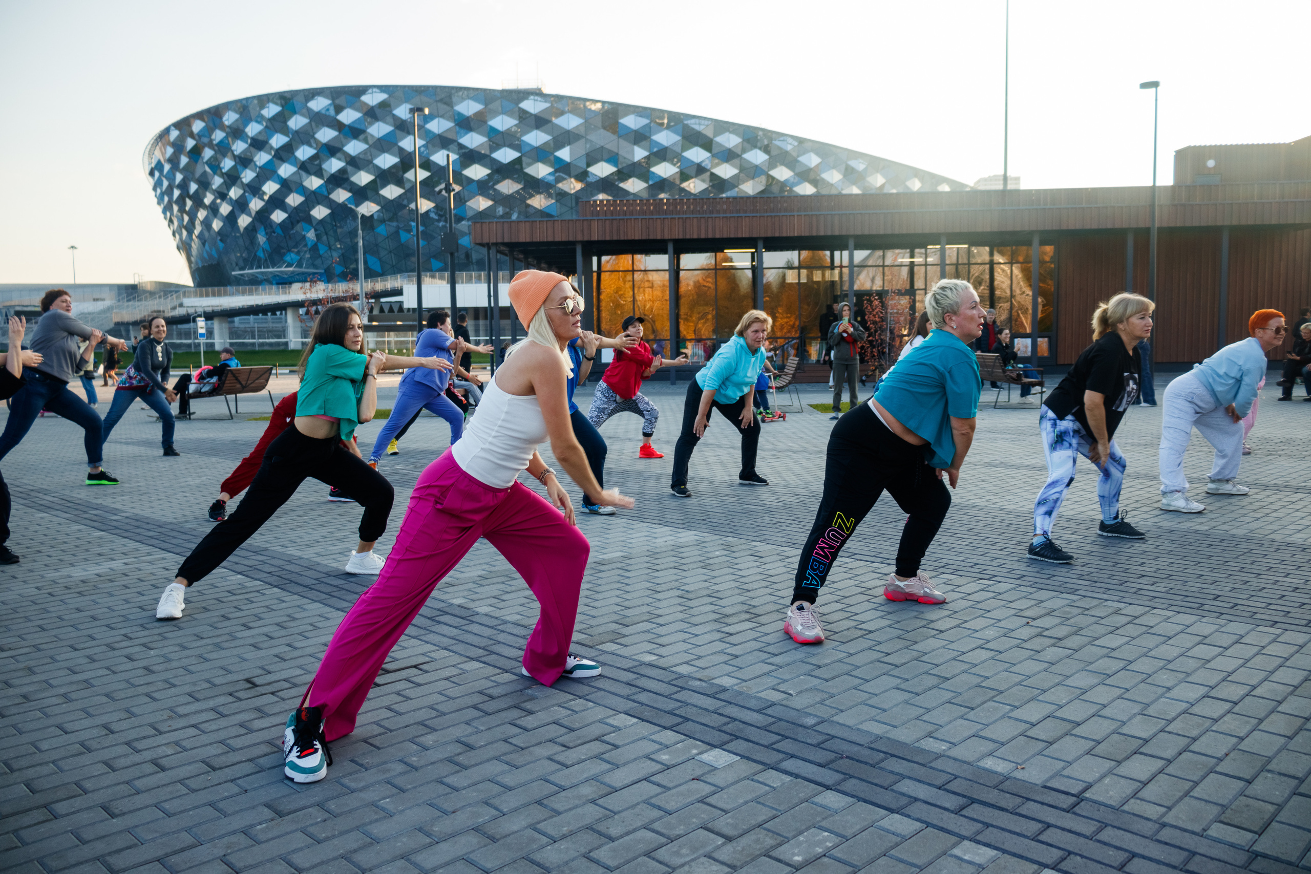 Зумба. Фотограф — Новосибирск