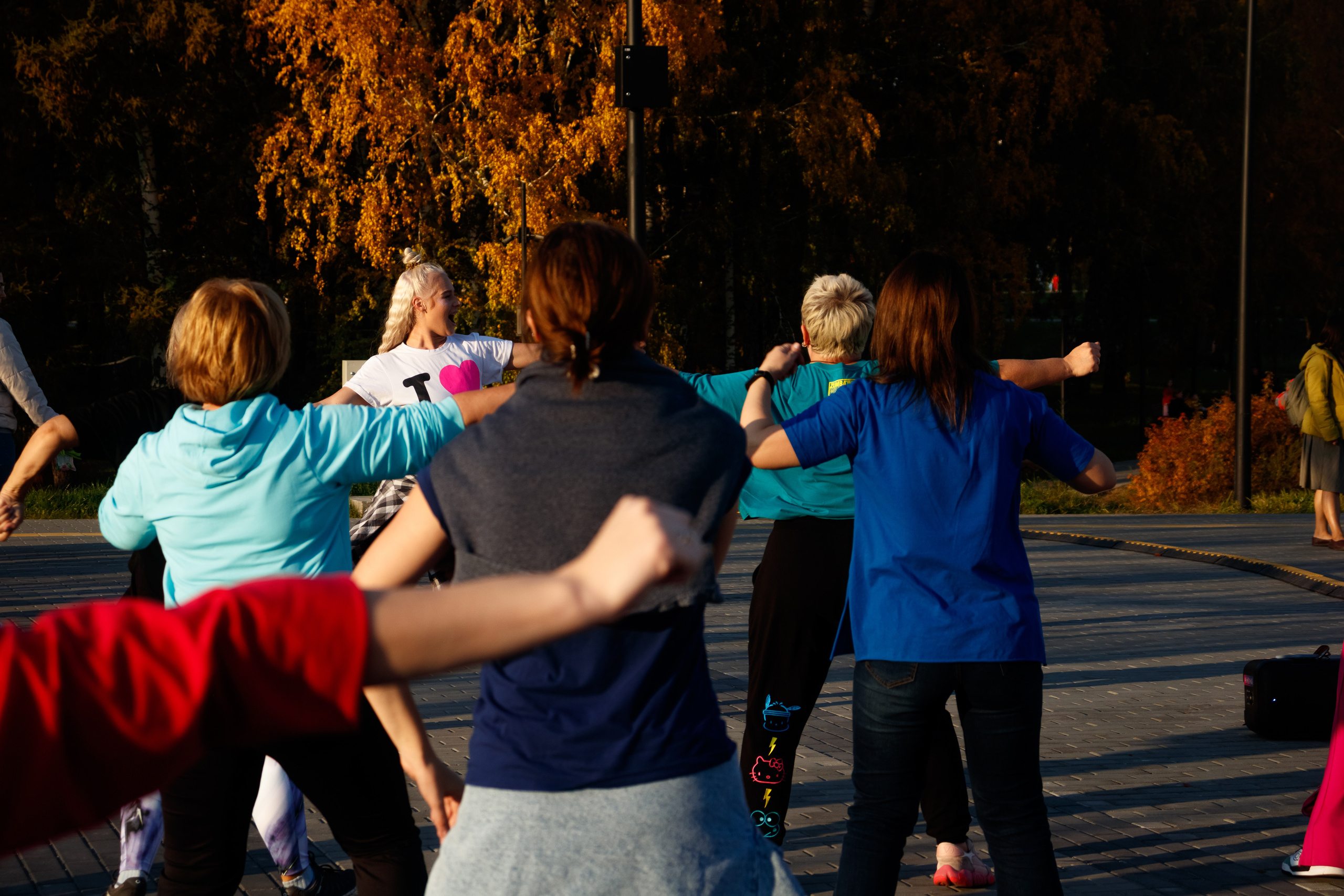 Зумба. Фотограф — Новосибирск