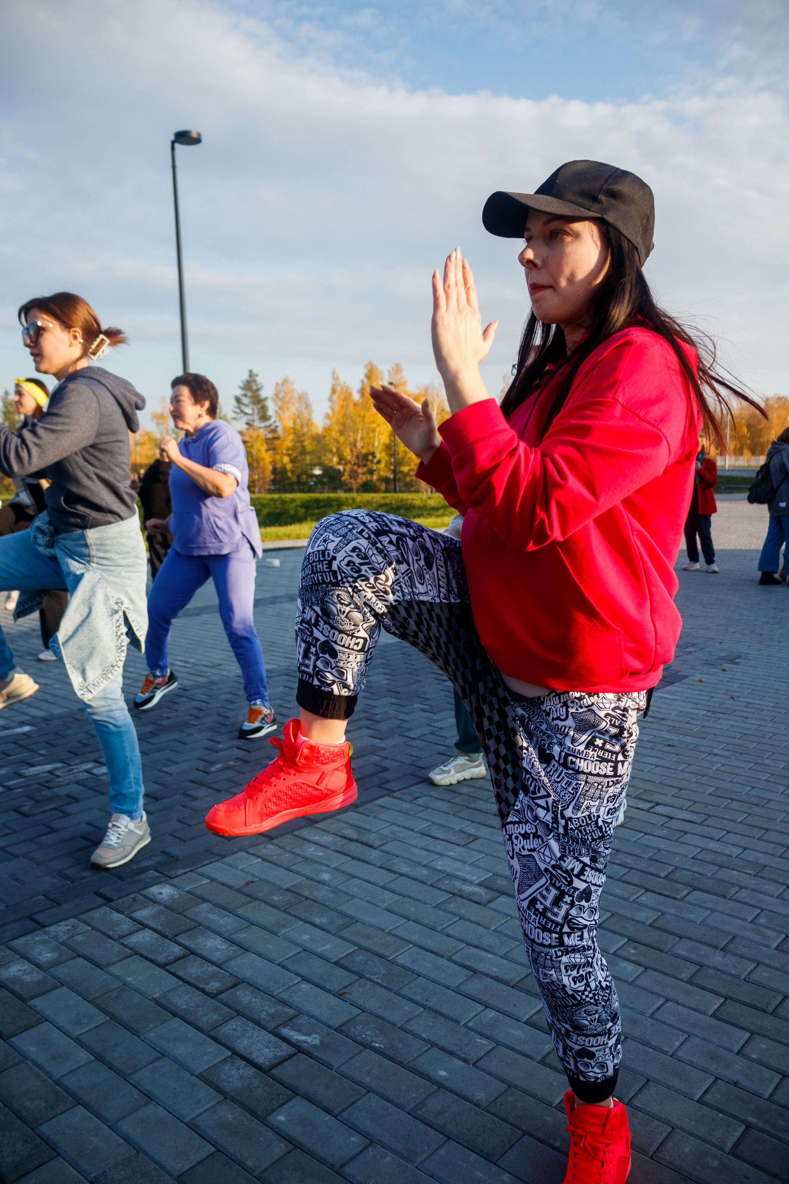 Зумба. Фотограф — Новосибирск