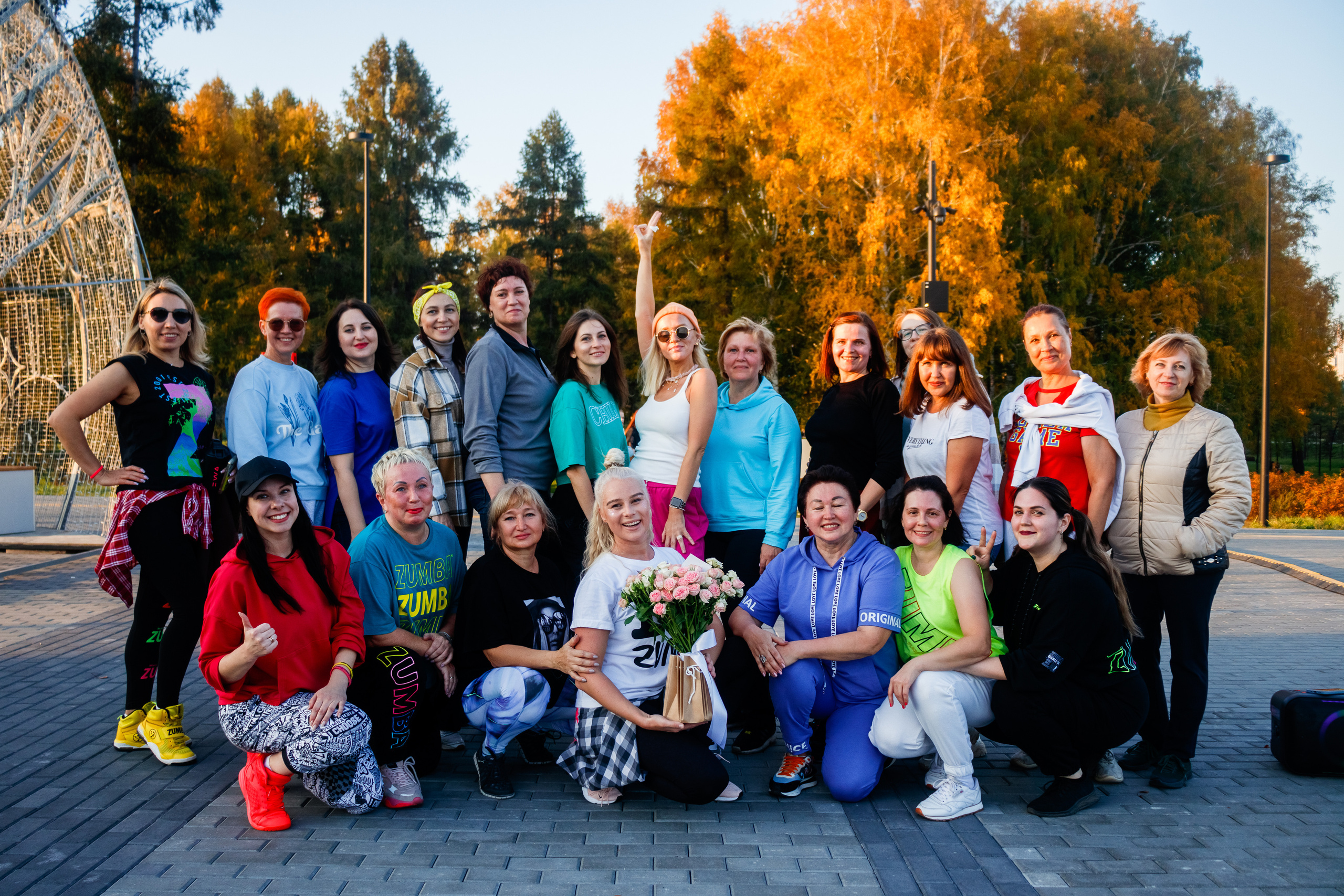 Зумба. Фотограф — Новосибирск