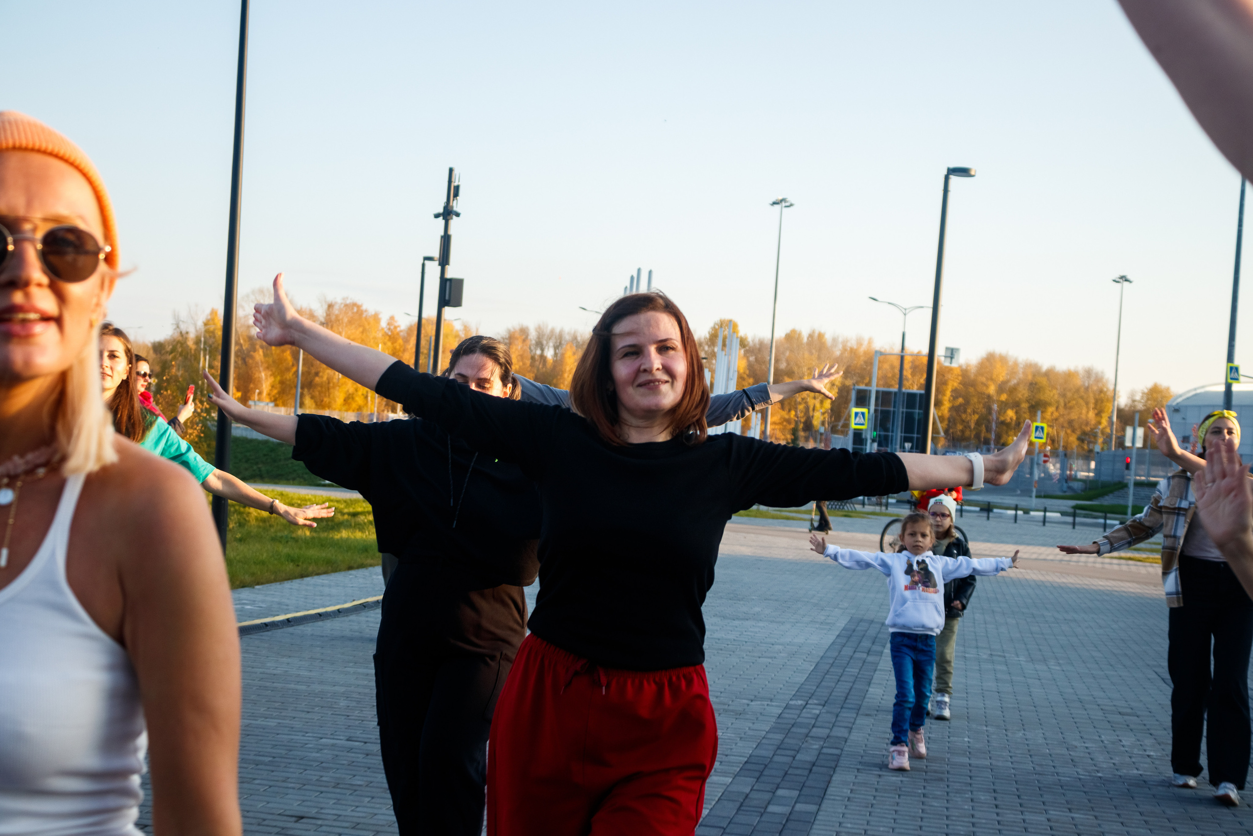 Зумба. Фотограф — Новосибирск