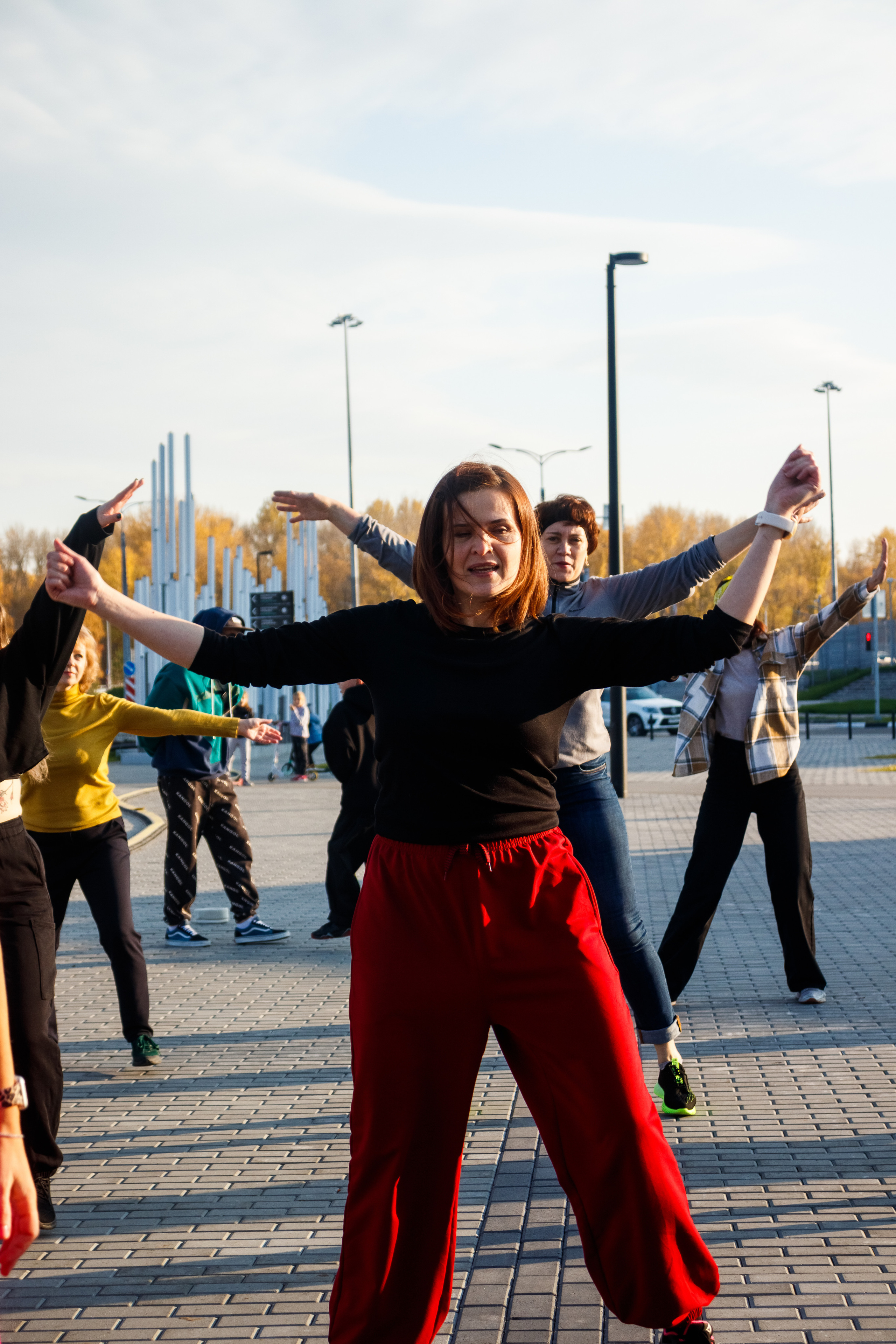 Зумба. Фотограф — Новосибирск