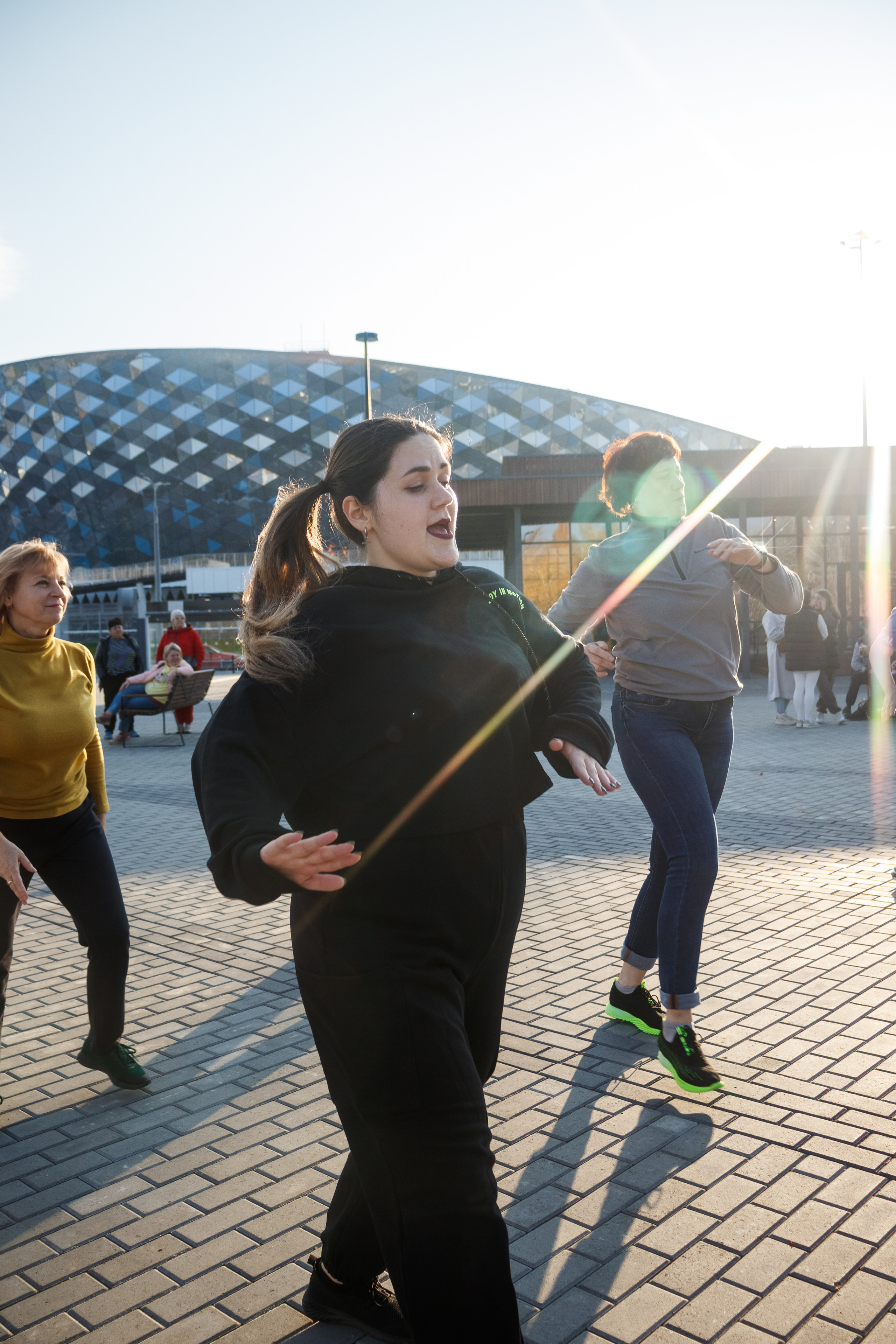 Зумба. Фотограф — Новосибирск