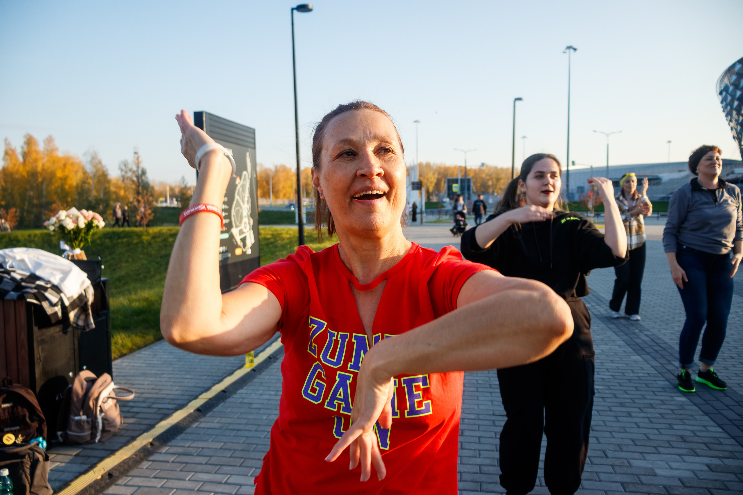 Зумба. Фотограф — Новосибирск