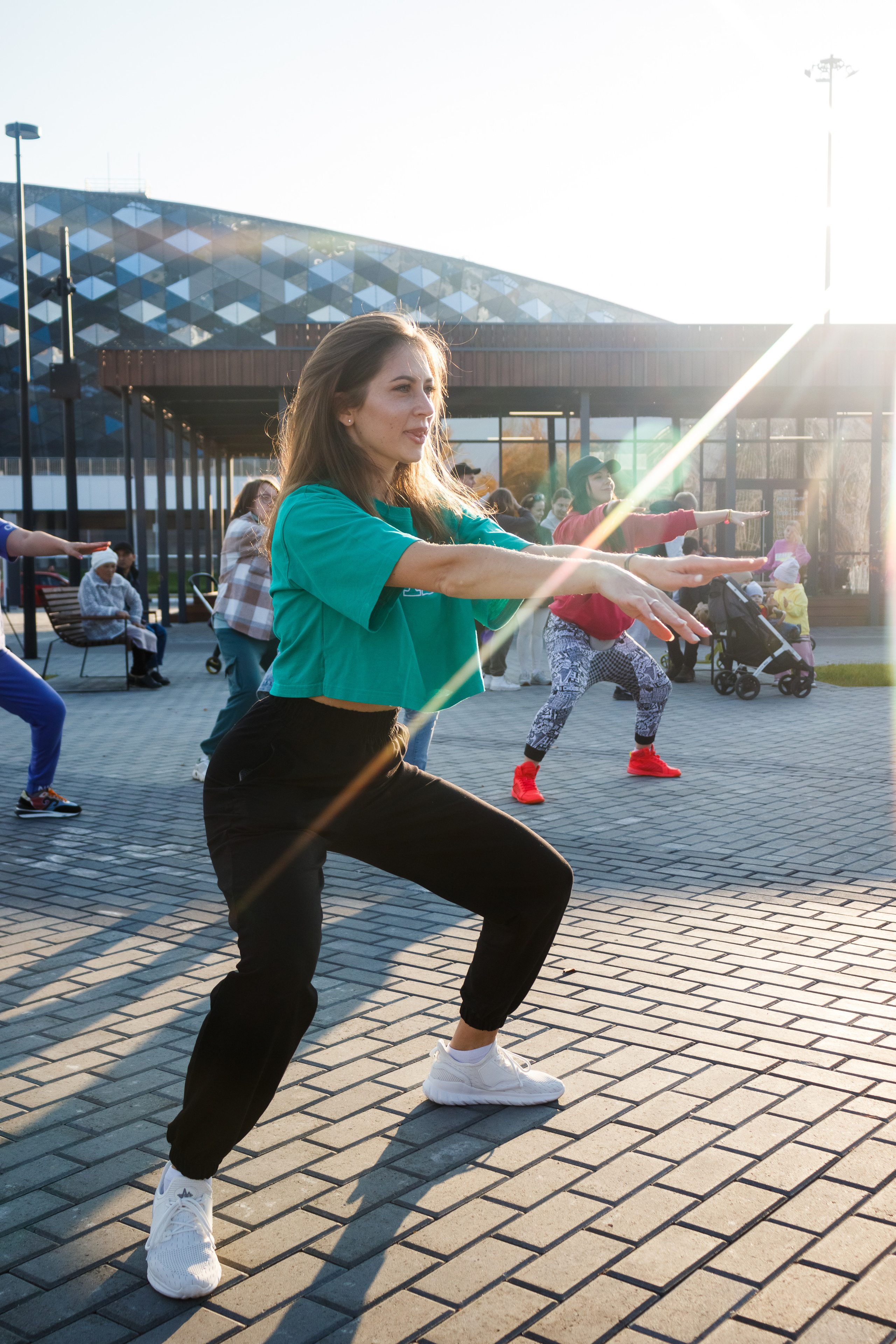 Зумба. Фотограф — Новосибирск