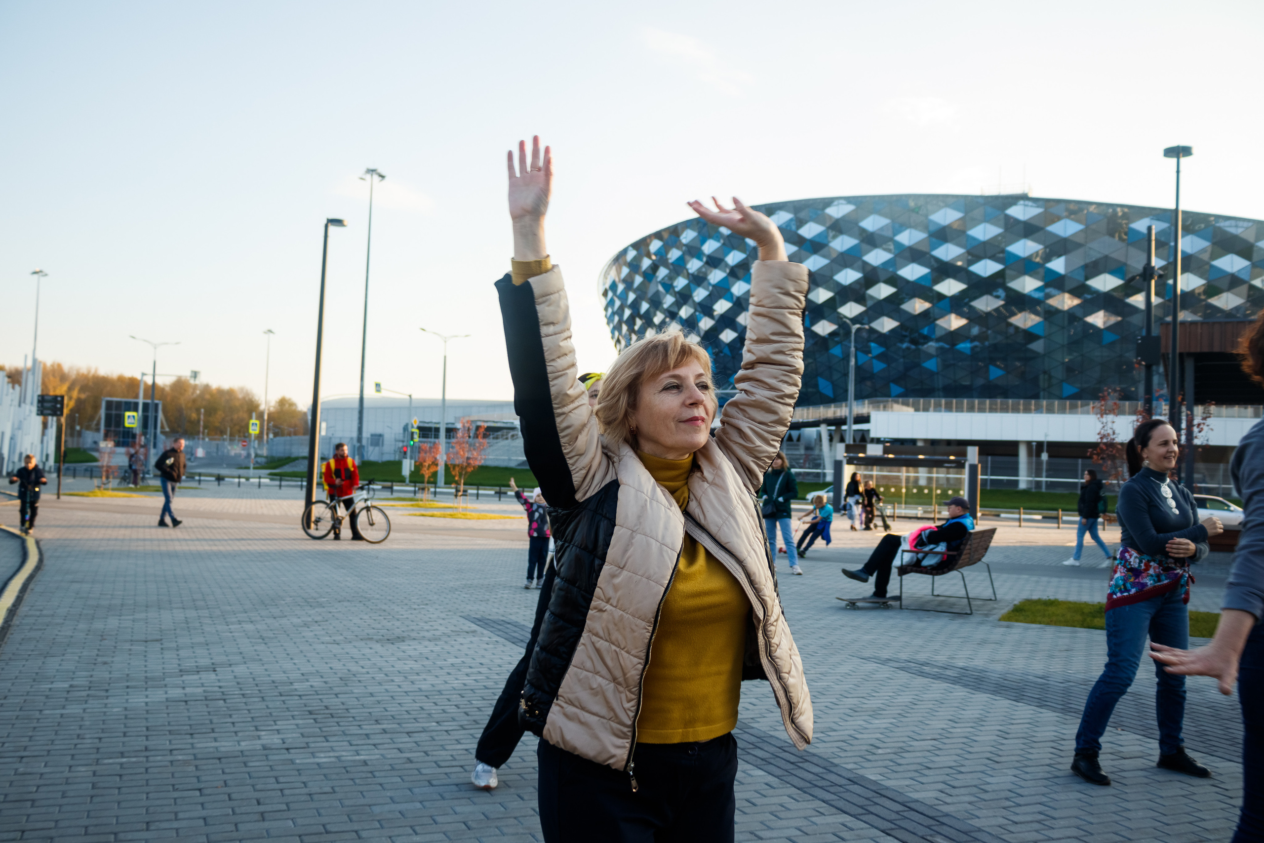 Зумба. Фотограф — Новосибирск