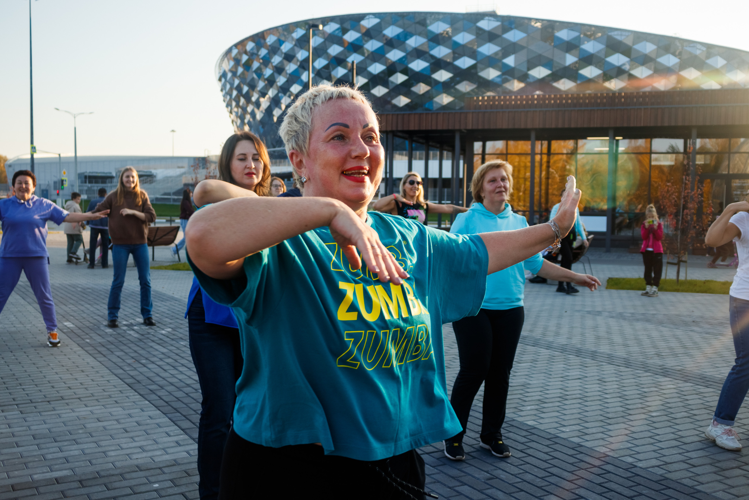 Зумба. Фотограф — Новосибирск