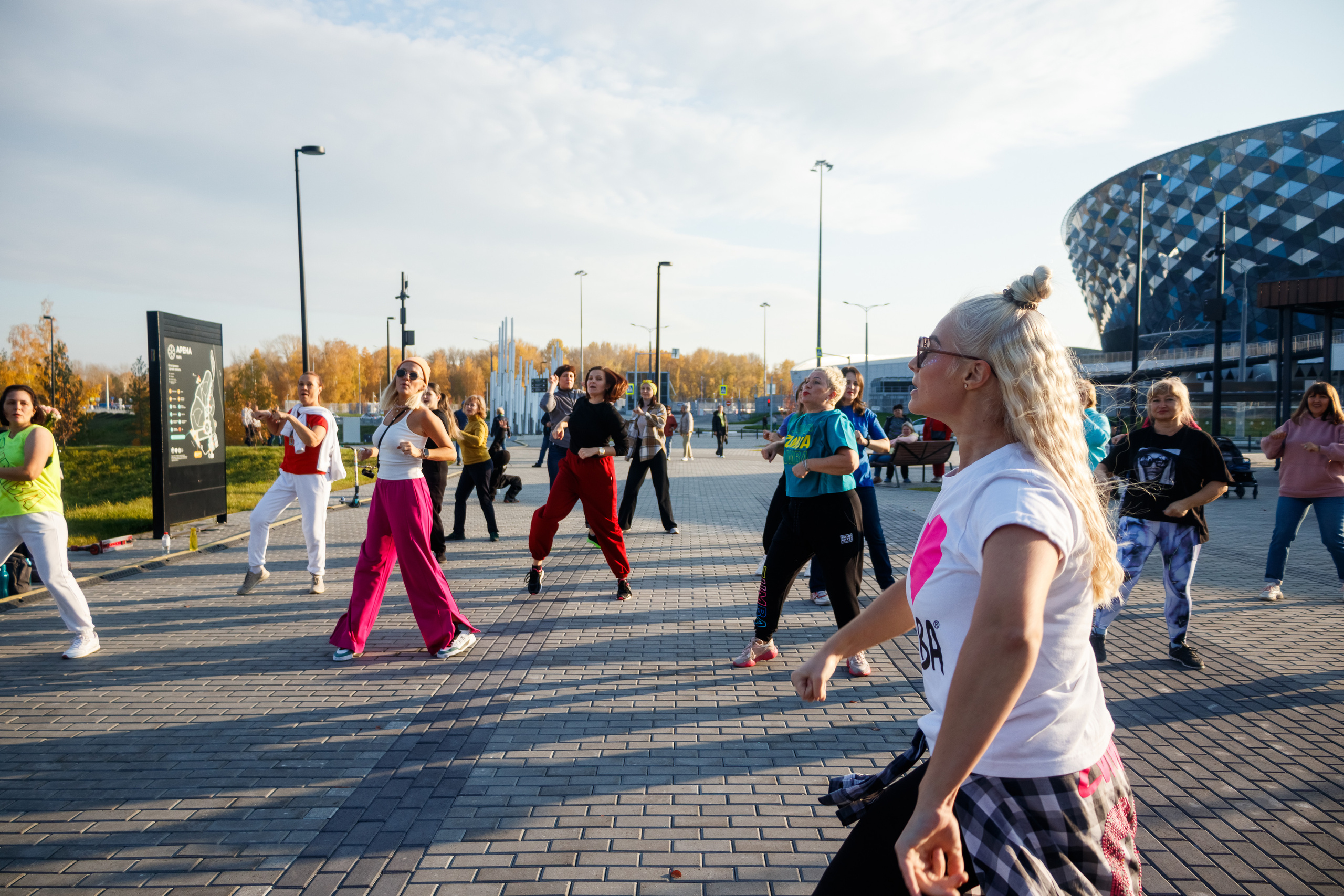 Зумба. Фотограф — Новосибирск