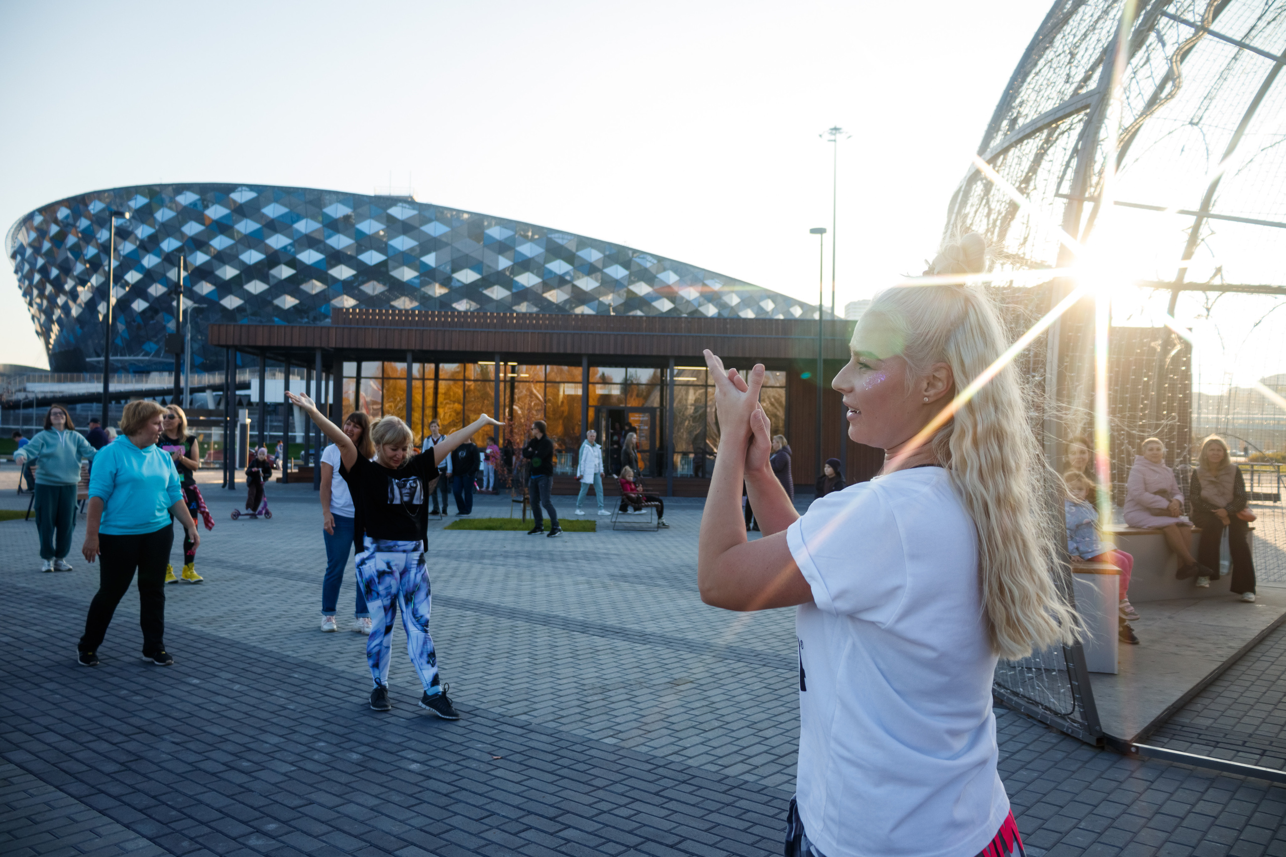 Зумба. Фотограф — Новосибирск