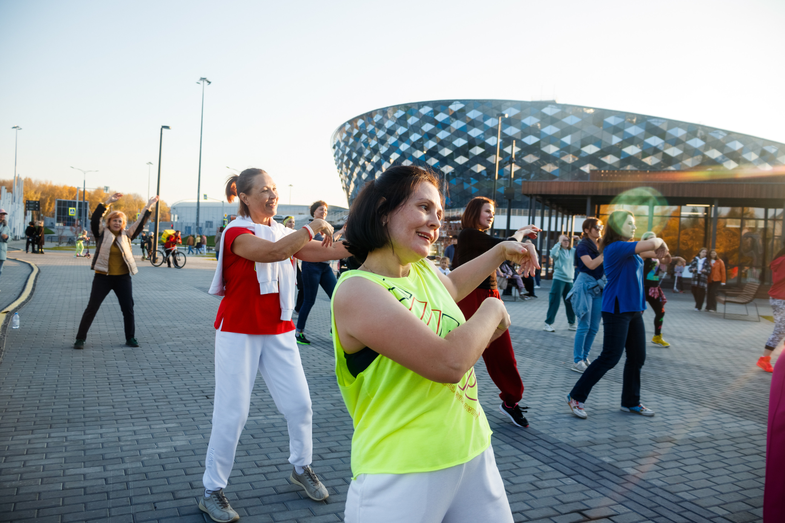 Зумба. Фотограф — Новосибирск