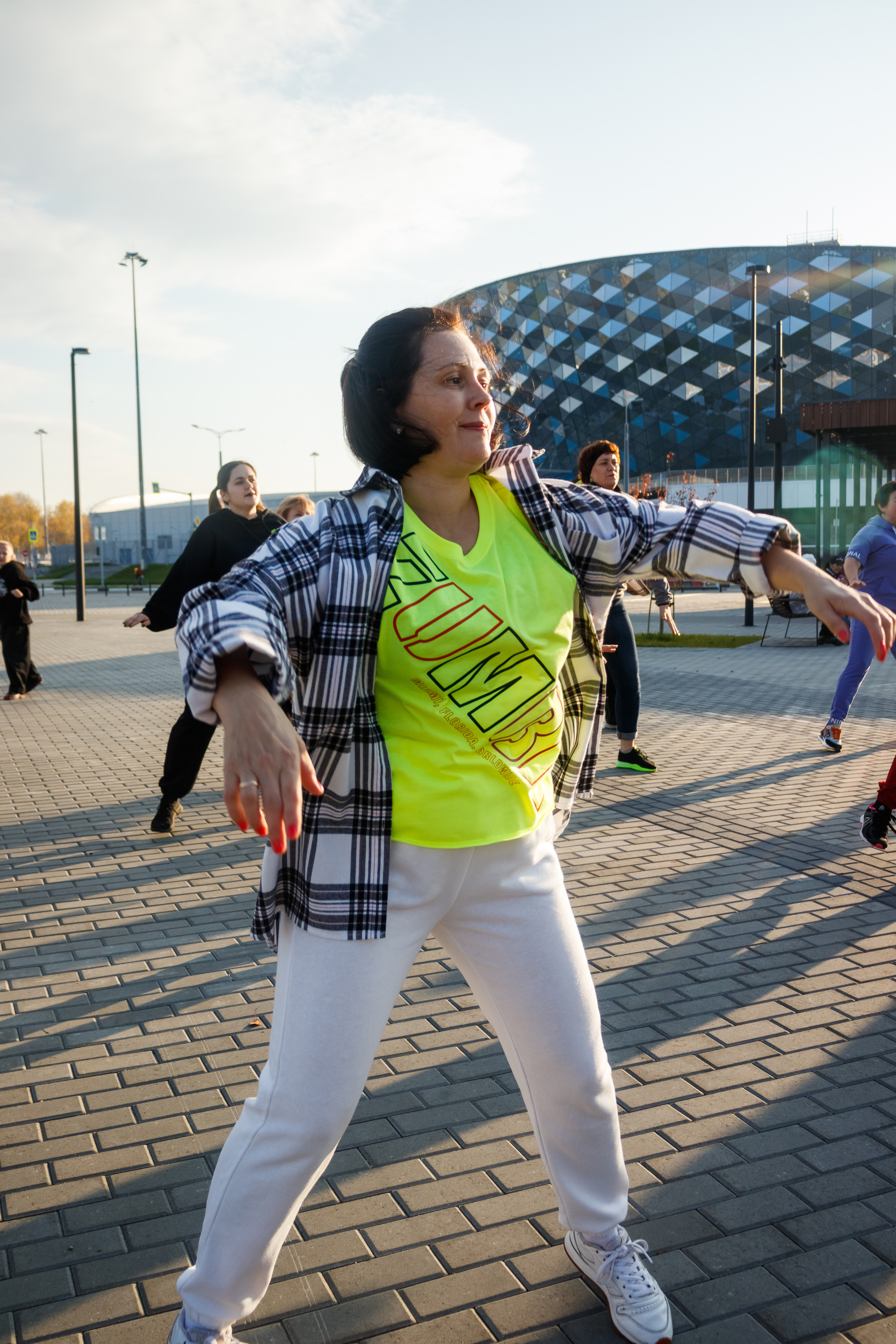 Зумба. Фотограф — Новосибирск