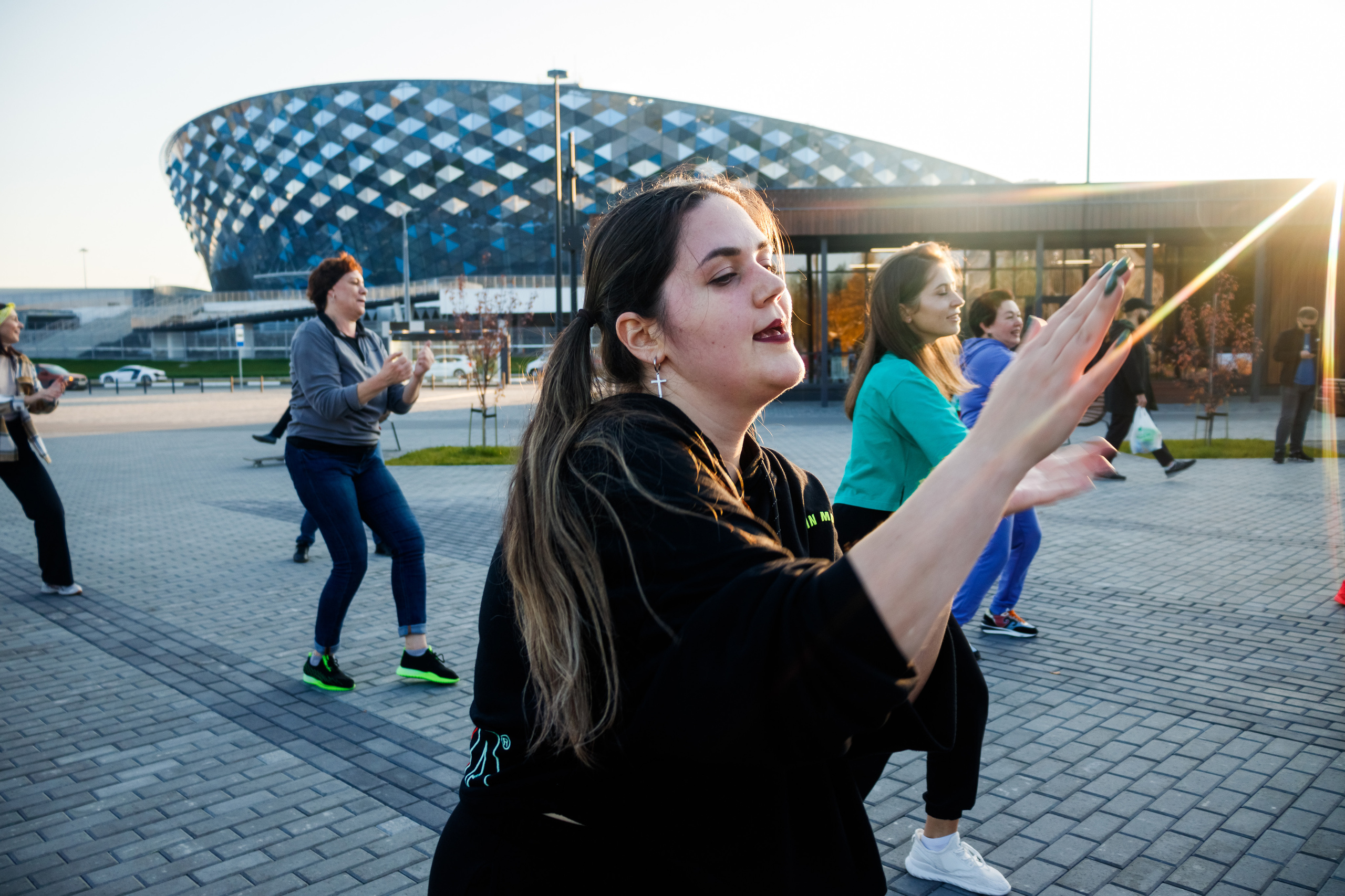 Зумба. Фотограф — Новосибирск