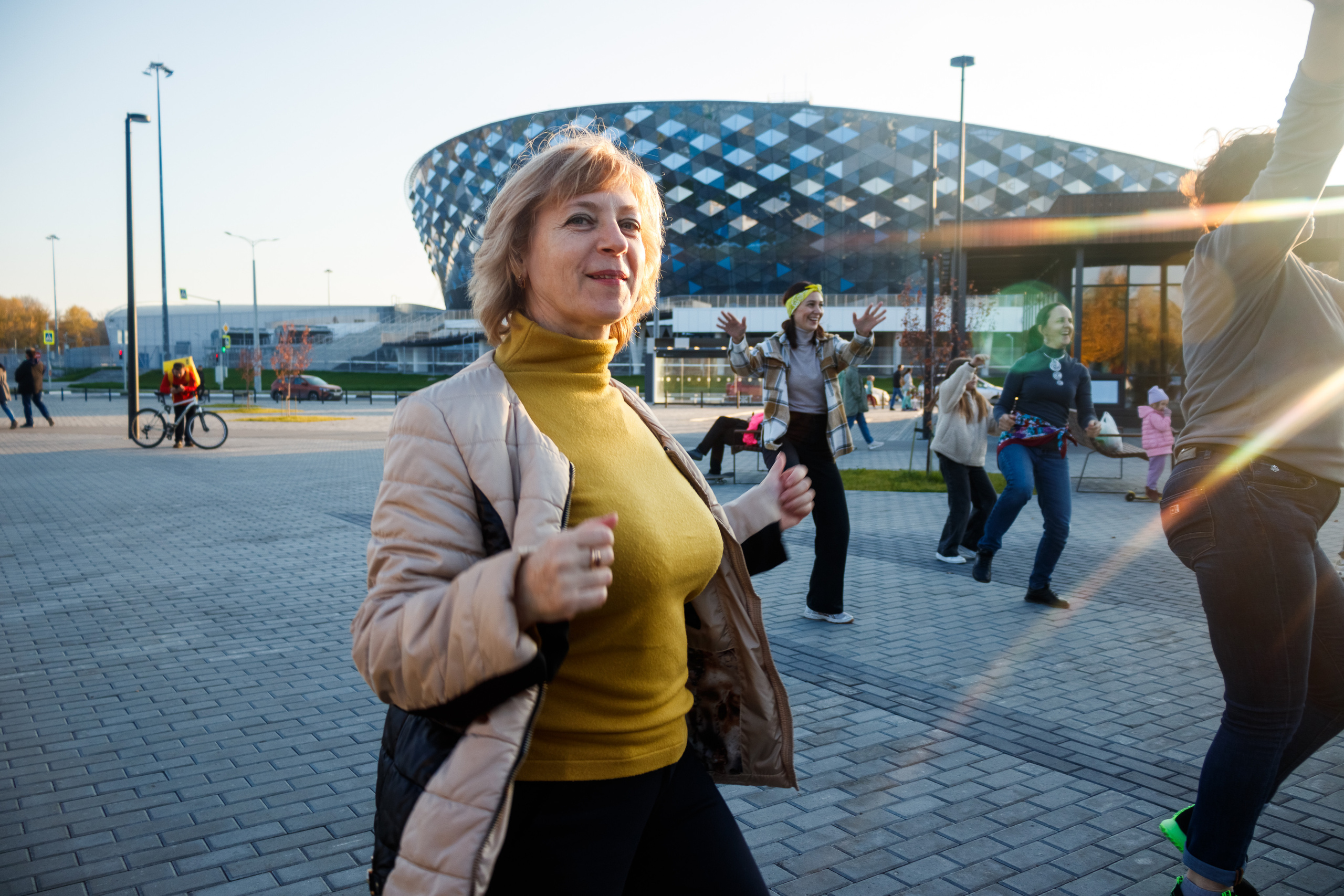 Зумба. Фотограф — Новосибирск