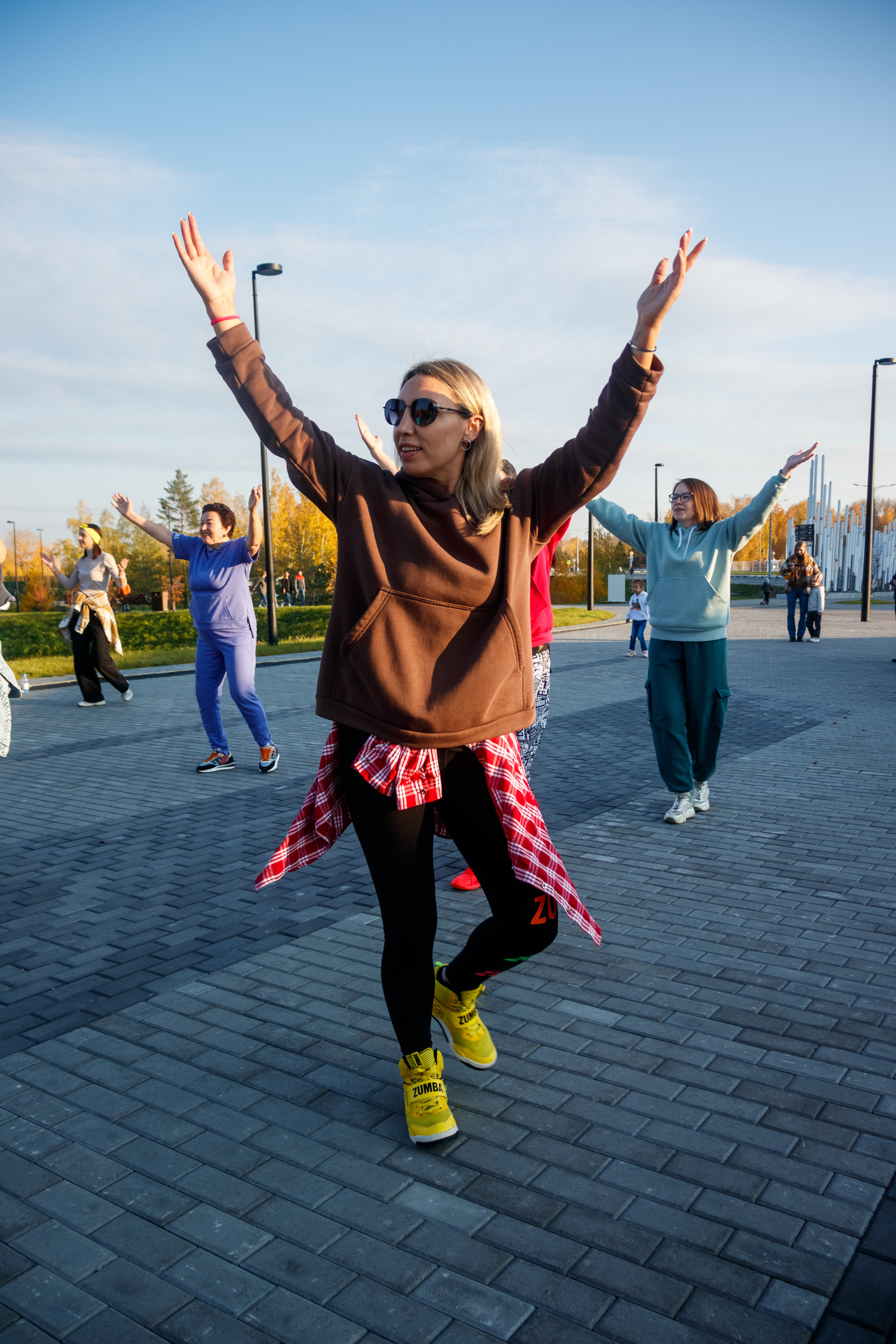 Зумба. Фотограф — Новосибирск