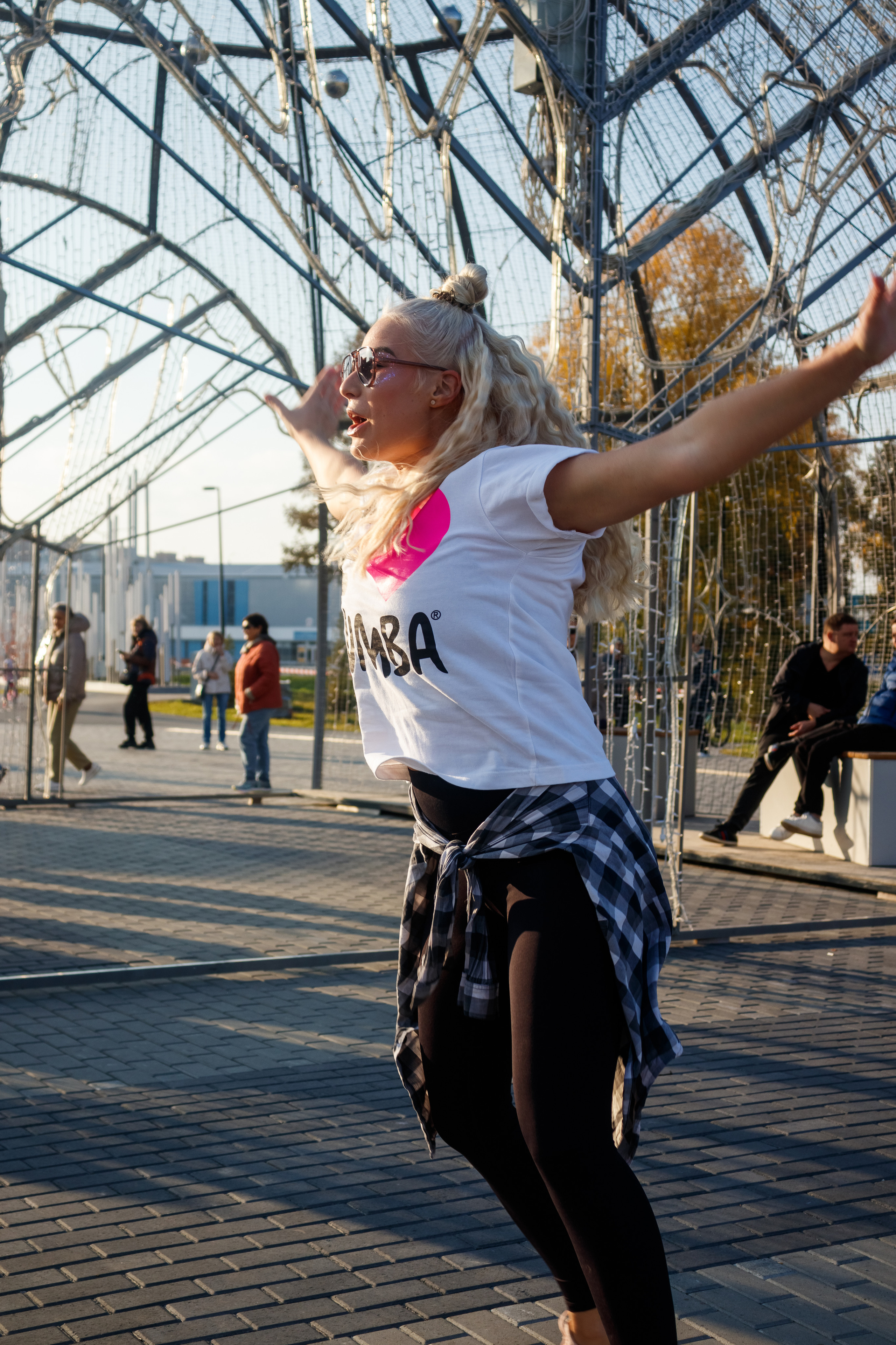 Зумба. Фотограф — Новосибирск