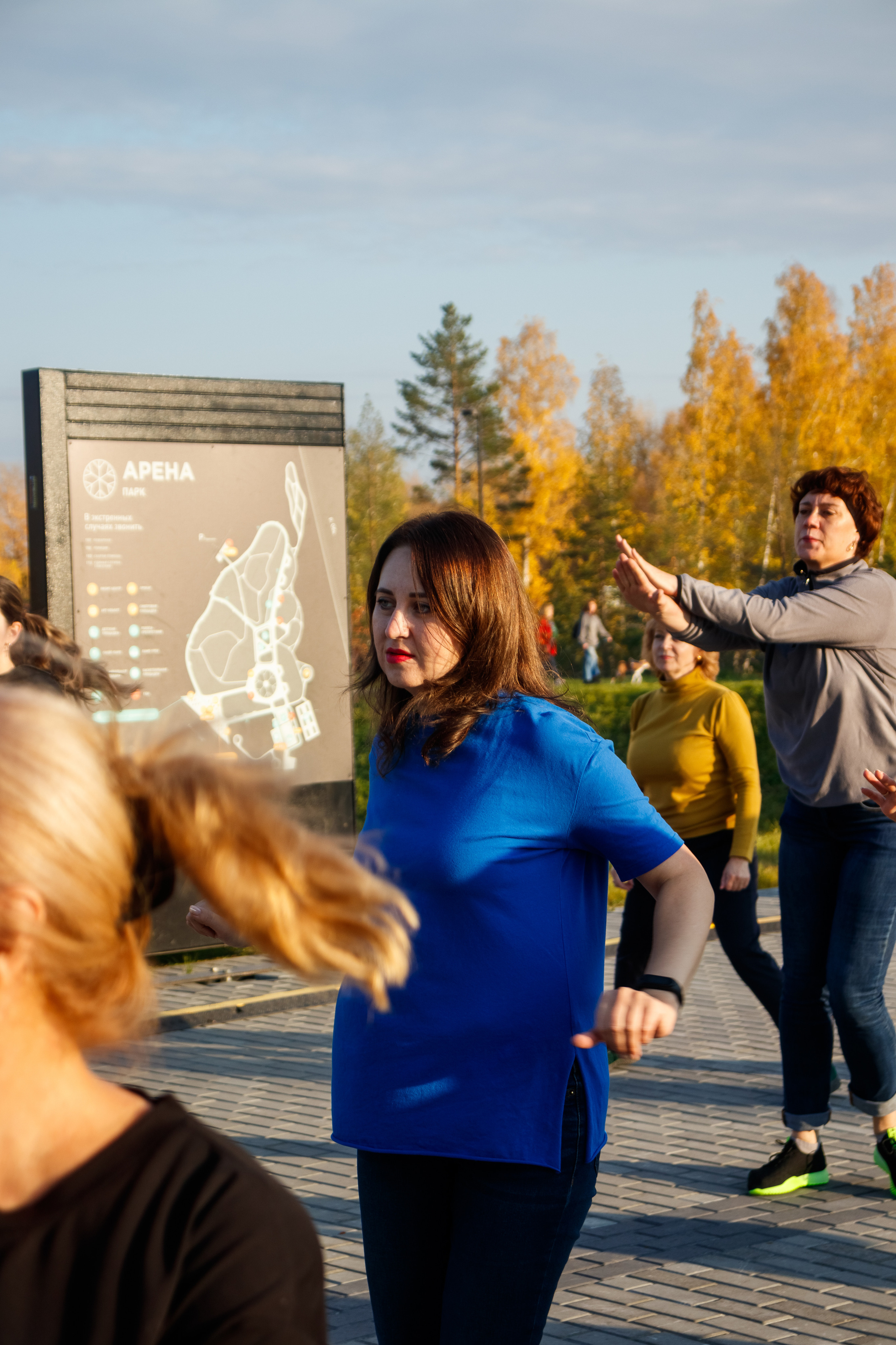 Зумба. Фотограф — Новосибирск