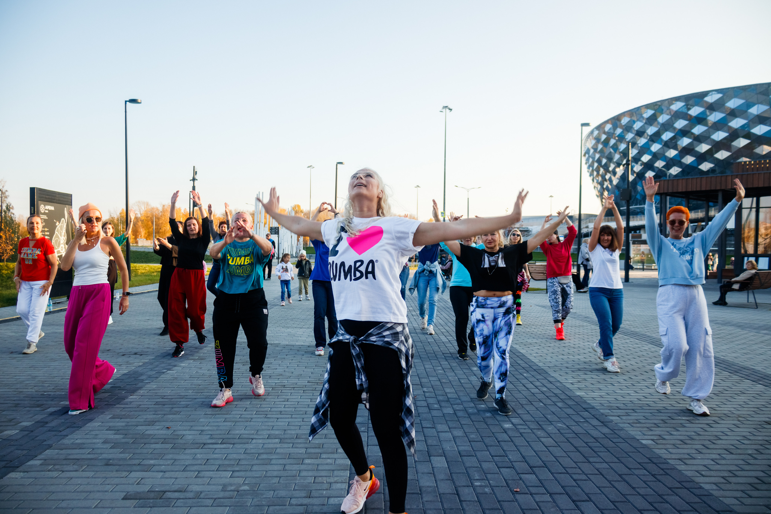 Зумба. Фотограф — Новосибирск