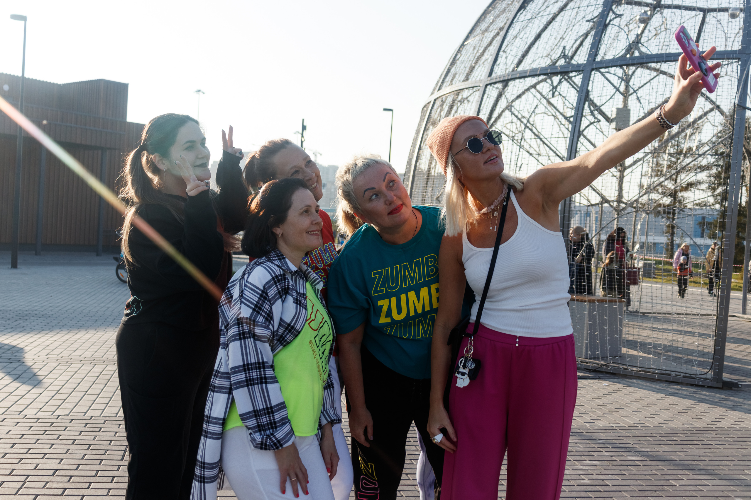 Зумба. Фотограф — Новосибирск