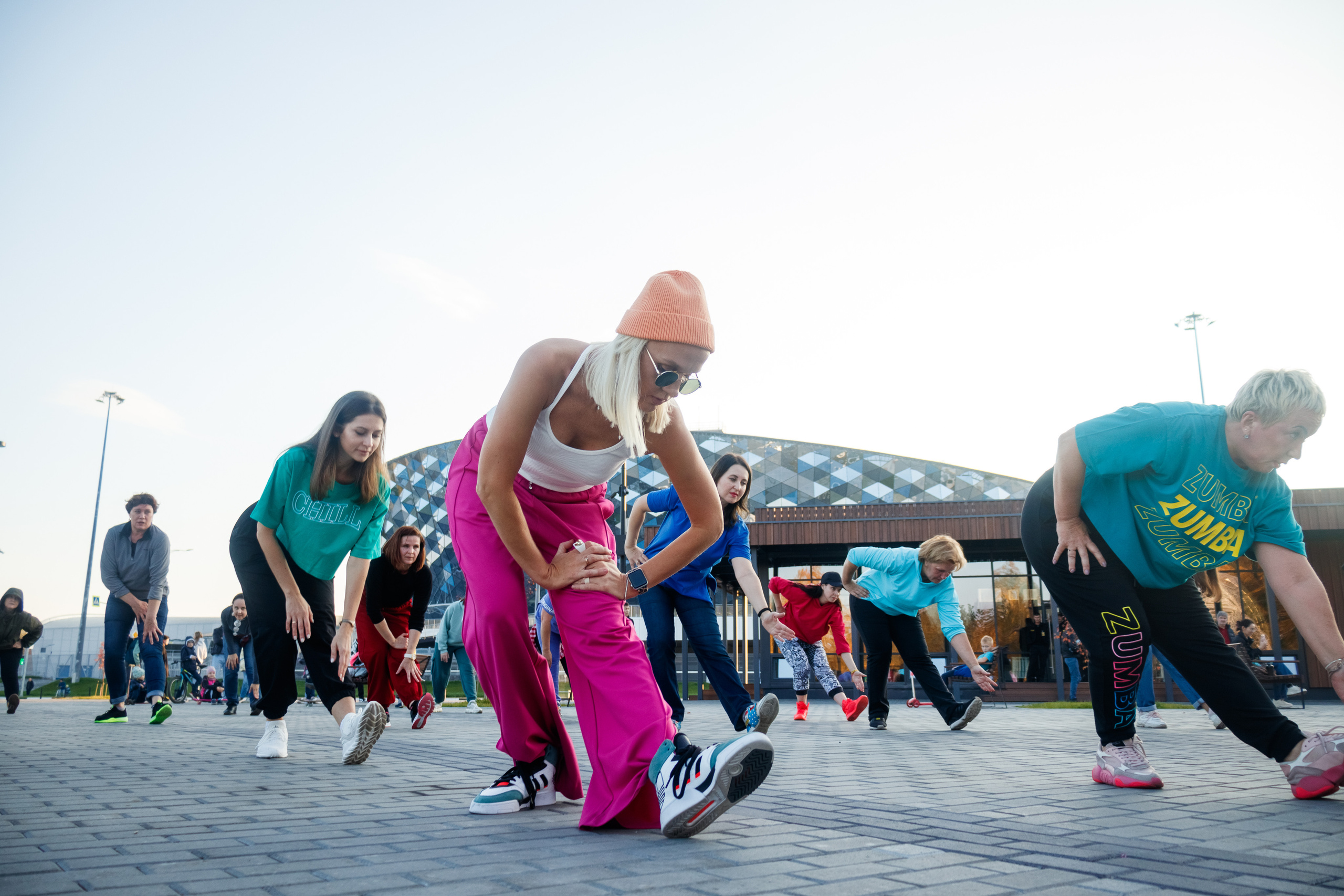Зумба. Фотограф — Новосибирск
