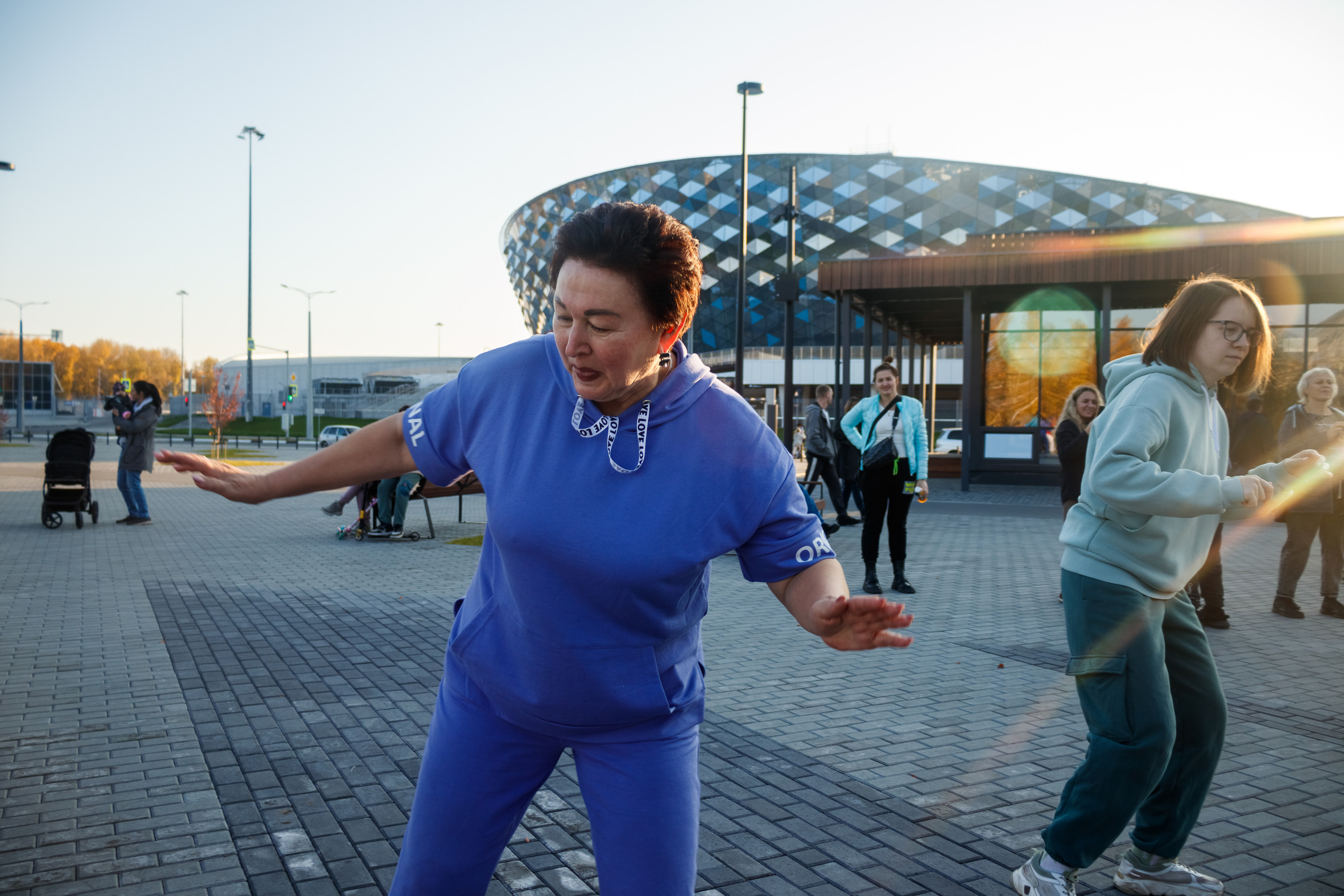 Зумба. Фотограф — Новосибирск