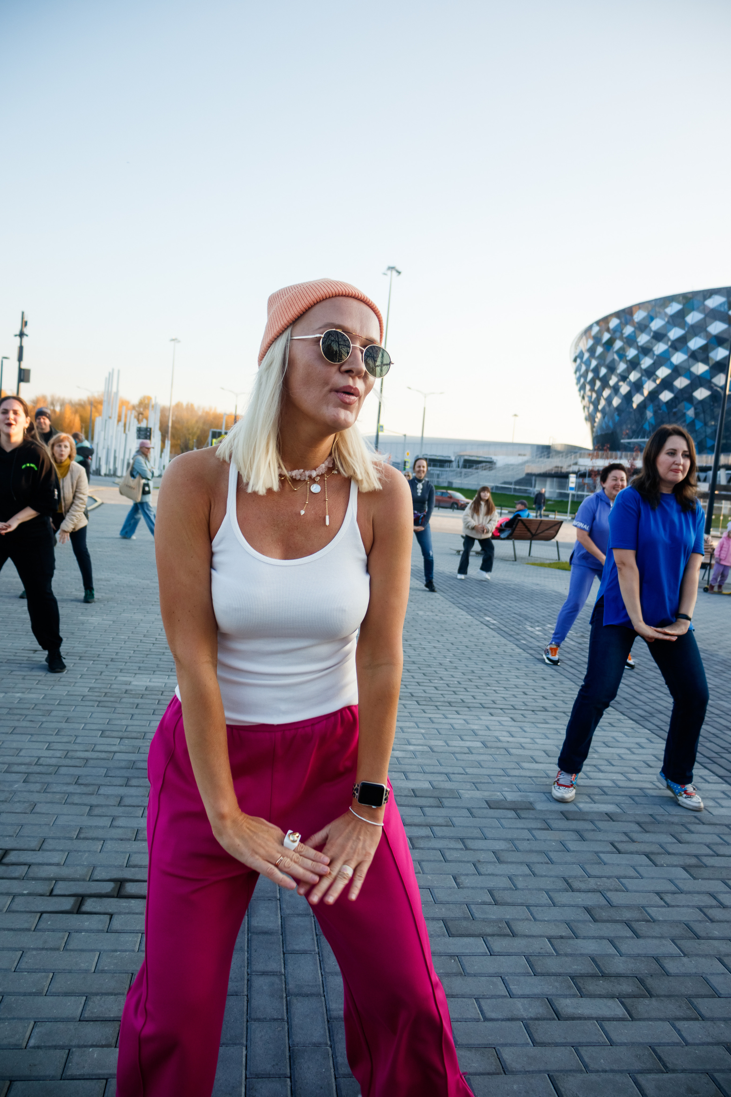 Зумба. Фотограф — Новосибирск