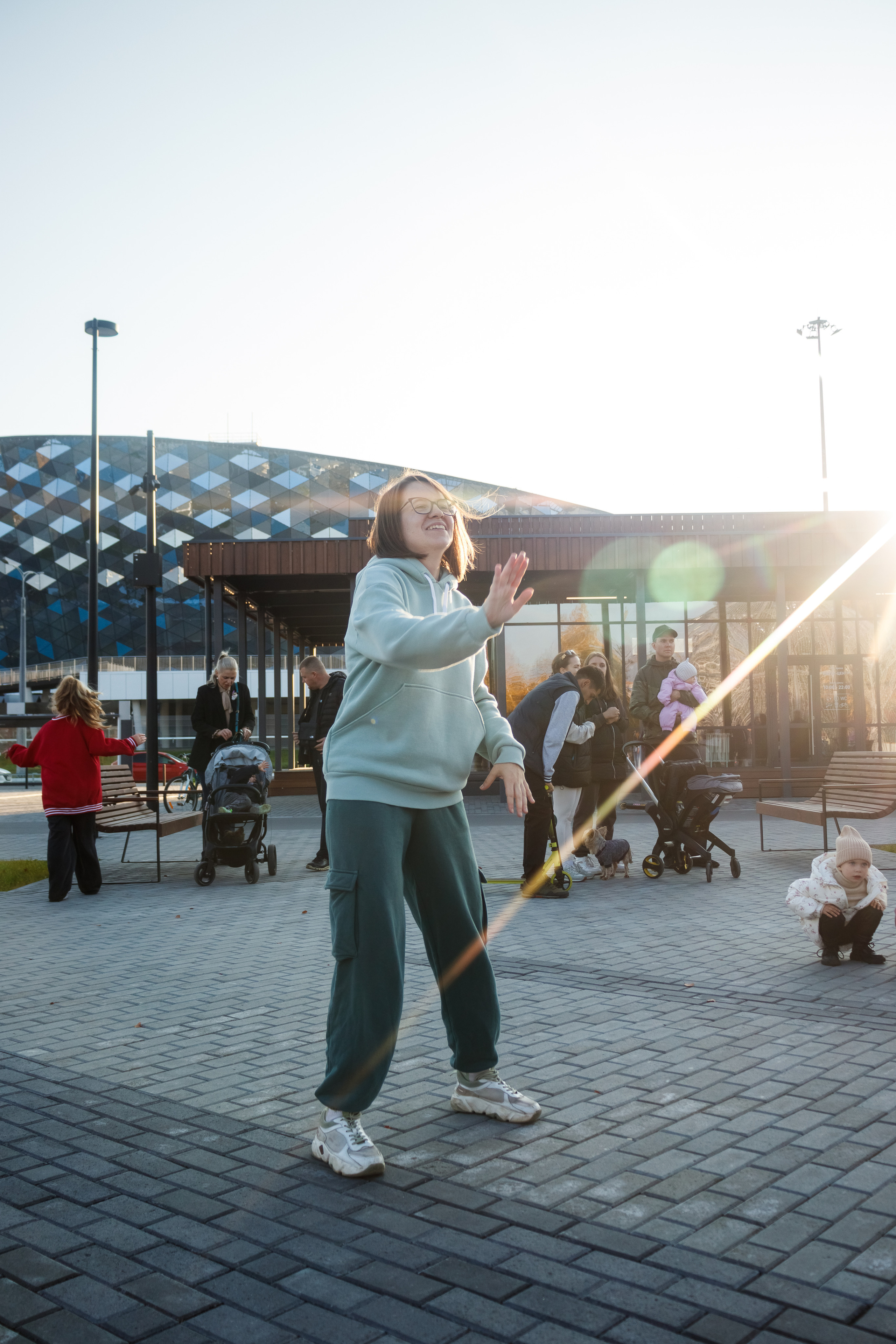 Зумба. Фотограф — Новосибирск