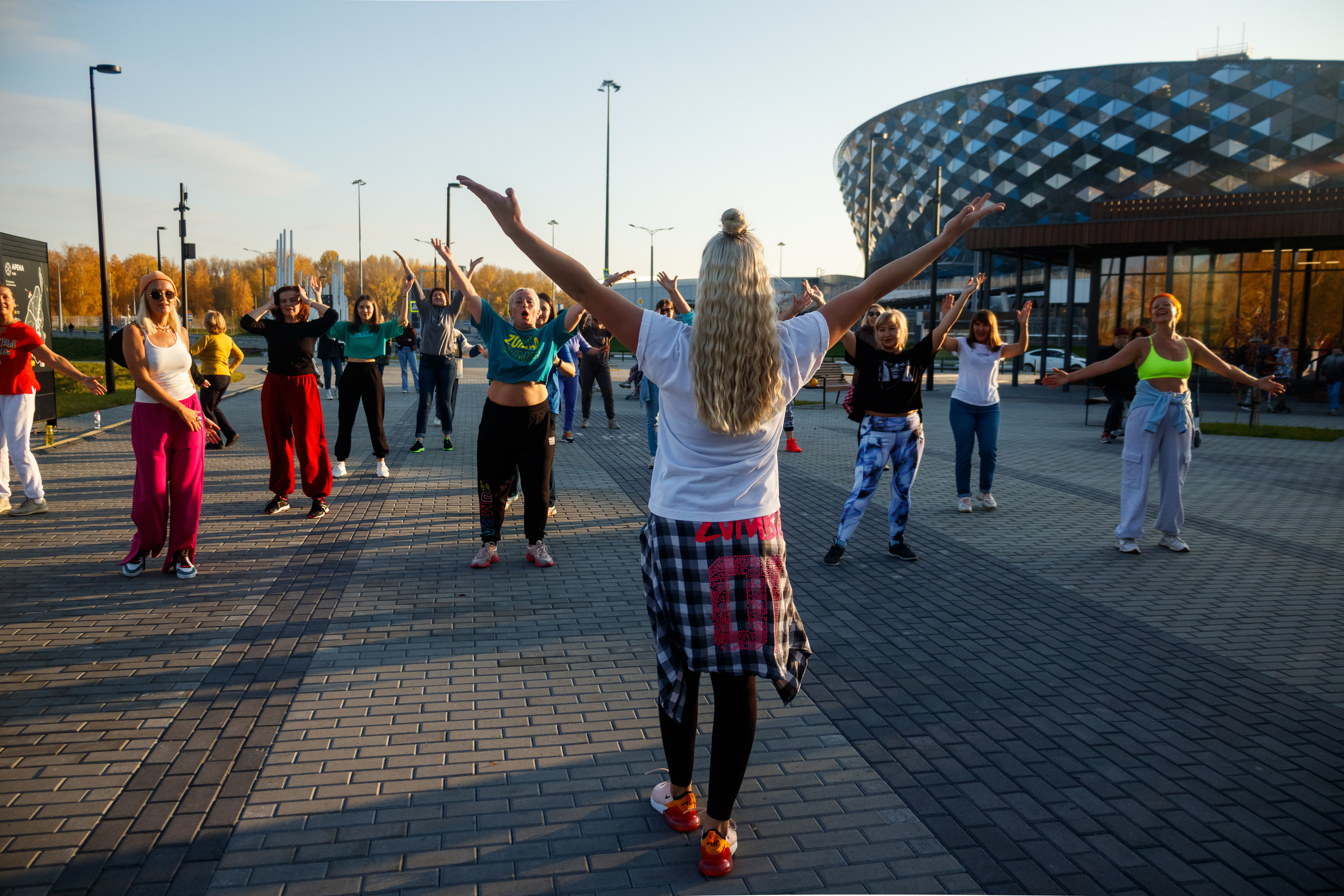 Зумба. Фотограф — Новосибирск