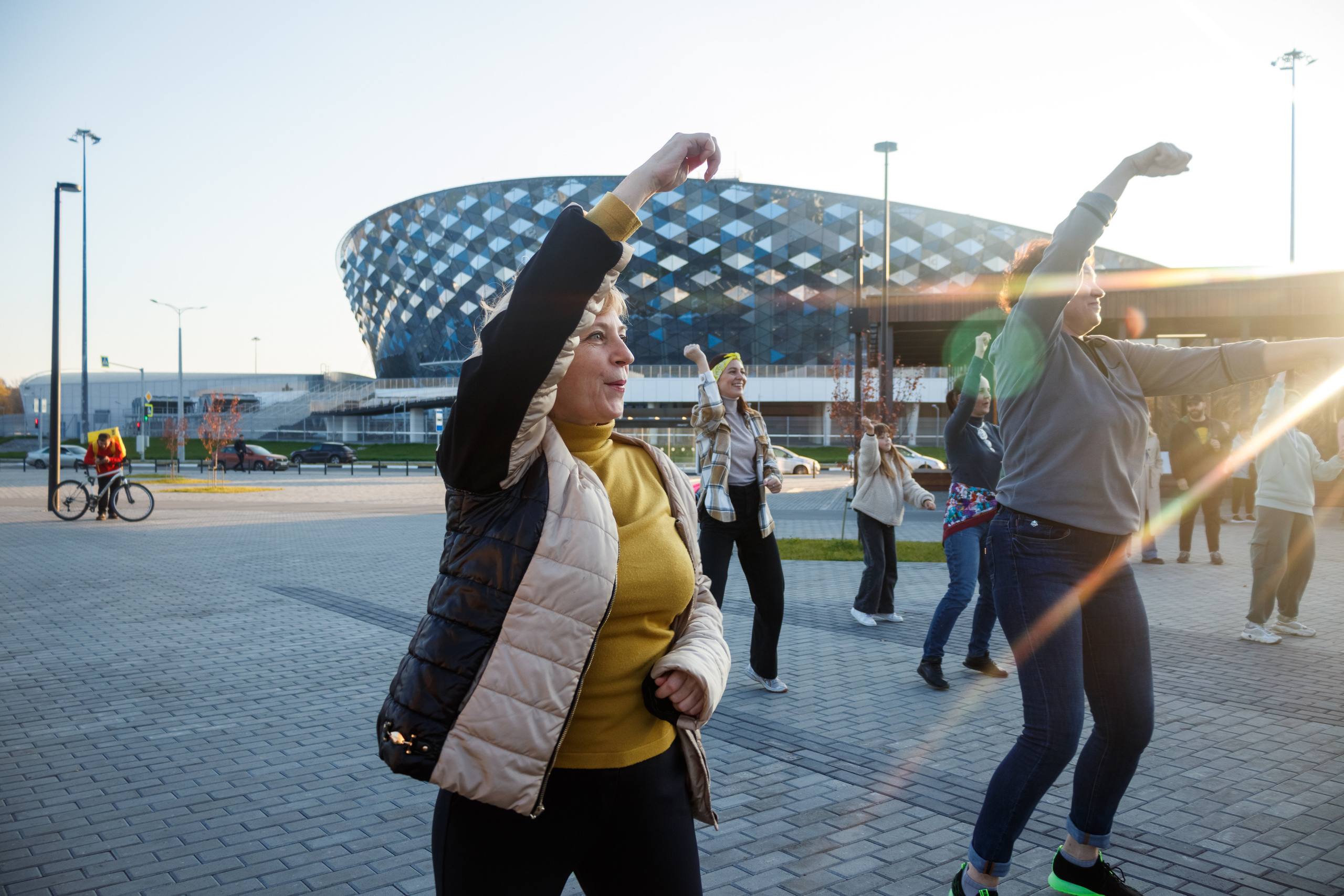 Зумба. Фотограф — Новосибирск