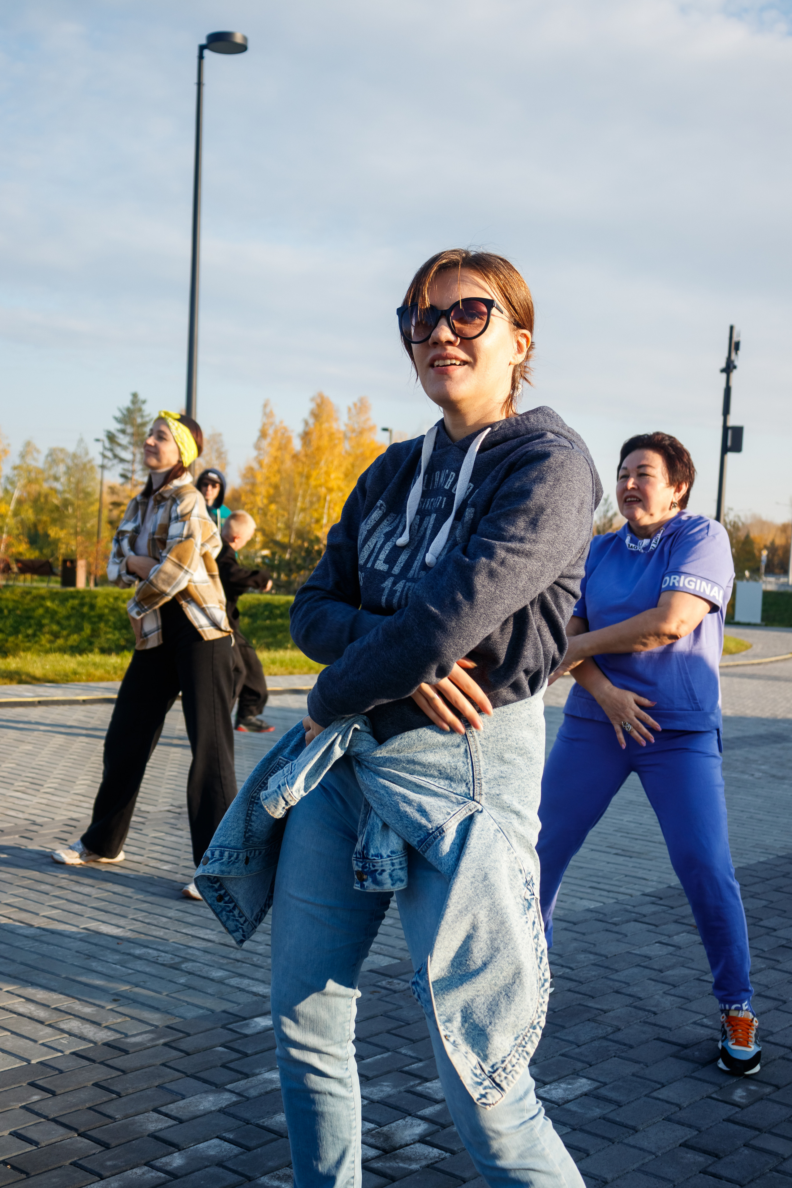 Зумба. Фотограф — Новосибирск